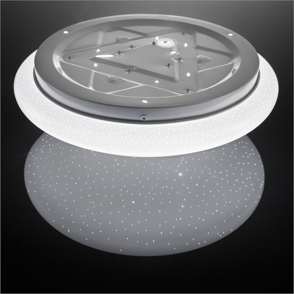 B.K.Licht LED Deckenleuchte »Astro«, 1 flammig-flammig