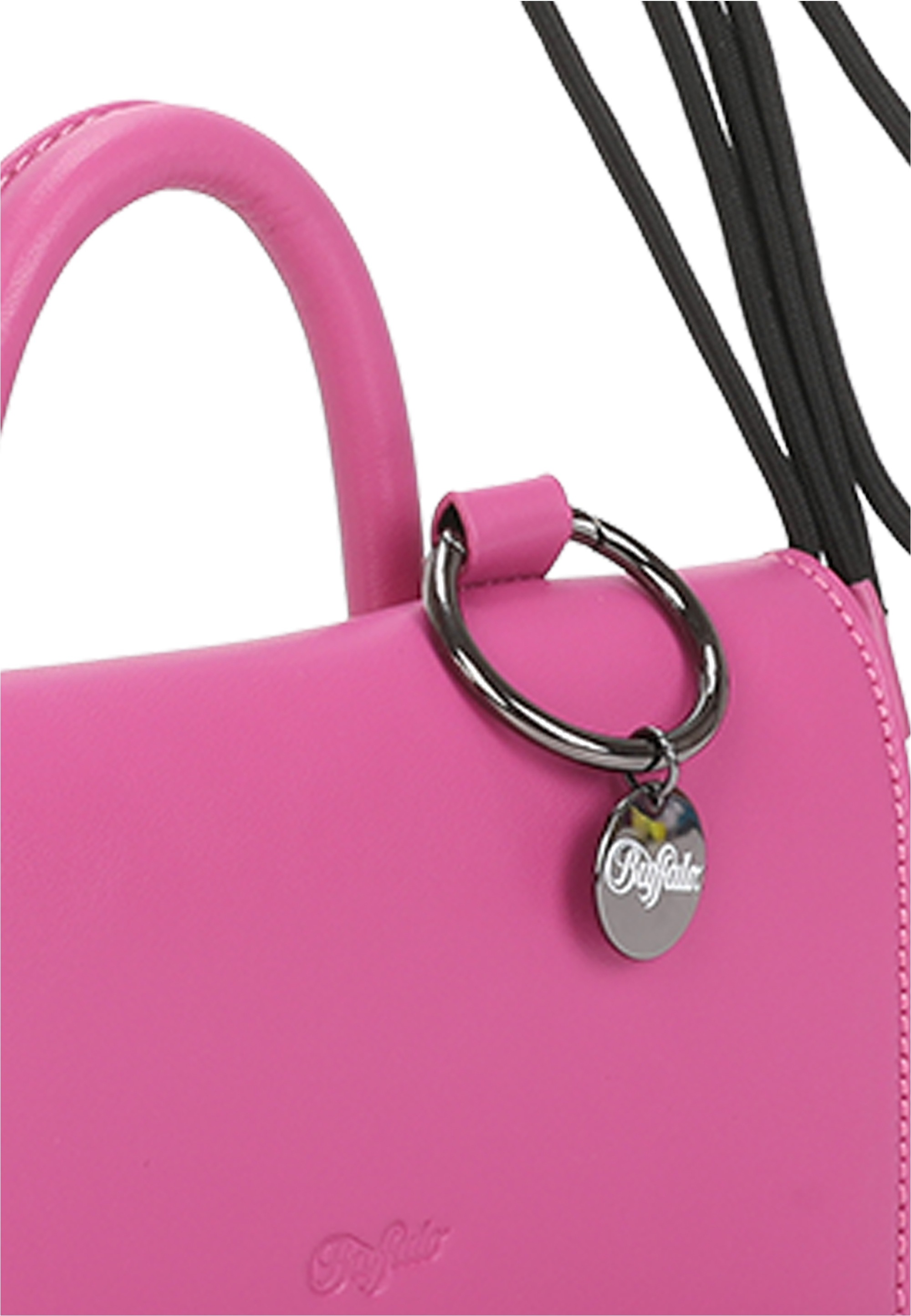 Buffalo Schultertasche »On String Muse«, mit verstellbarer Nylonschnur