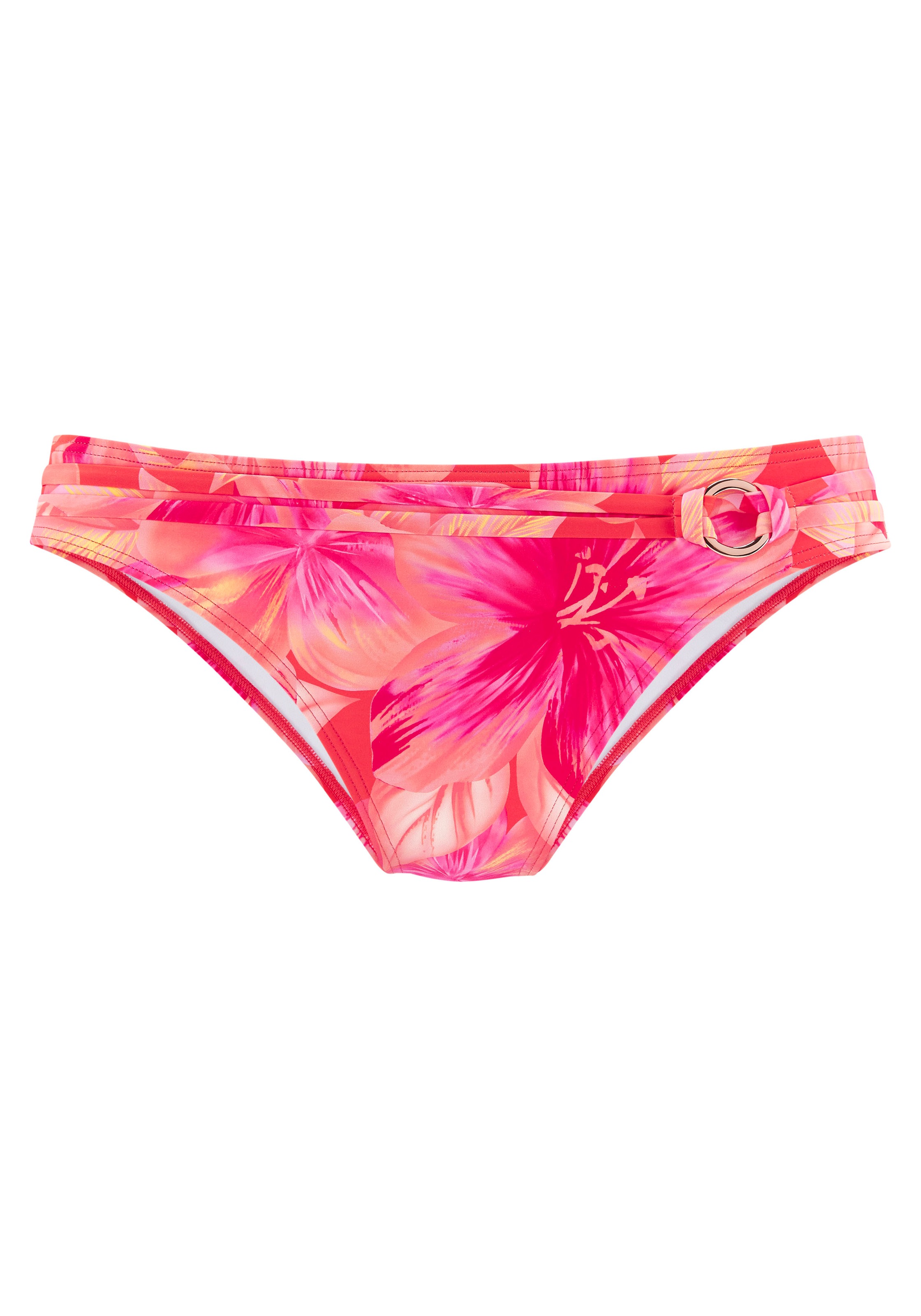s.Oliver Bikini-Hose "Jayce", mit schmalem Gürtel günstig online kaufen