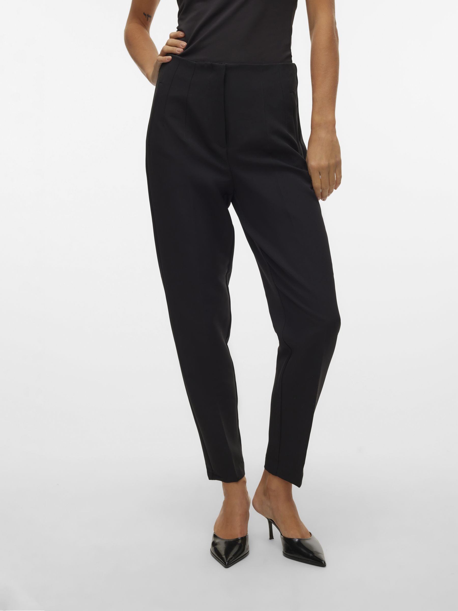 Vero Moda Anzughose »VMLINA HW TAPERED PANT NOOS«
