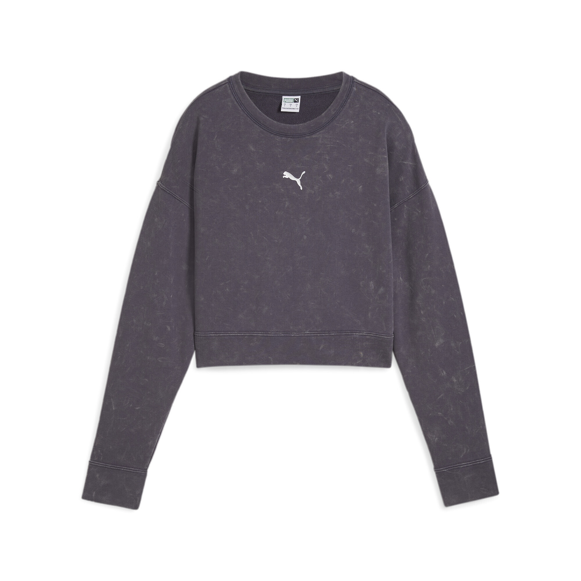 Sweatshirt »DARE TO Relaxed Fit Pullover mit Waschung und Rundhalsausschnitt«