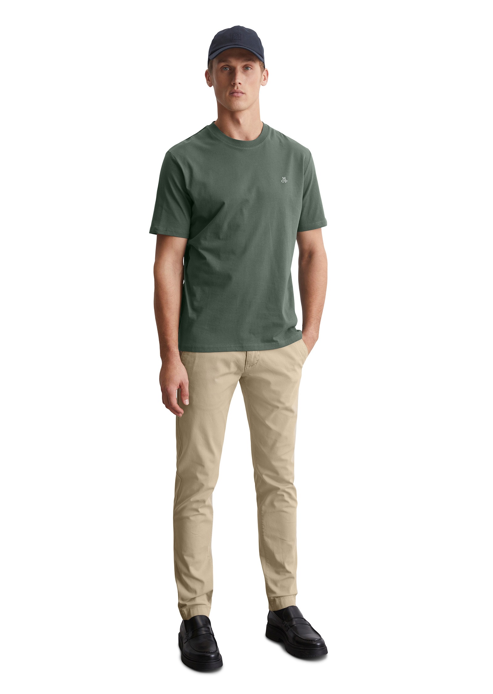 Marc O'Polo T-Shirt »aus reiner Bio-Baumwolle«