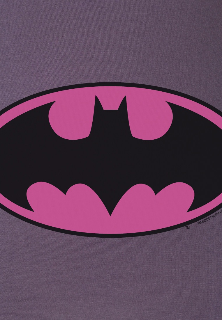 LOGOSHIRT T-Shirt »Batman«, mit schlichtem Print