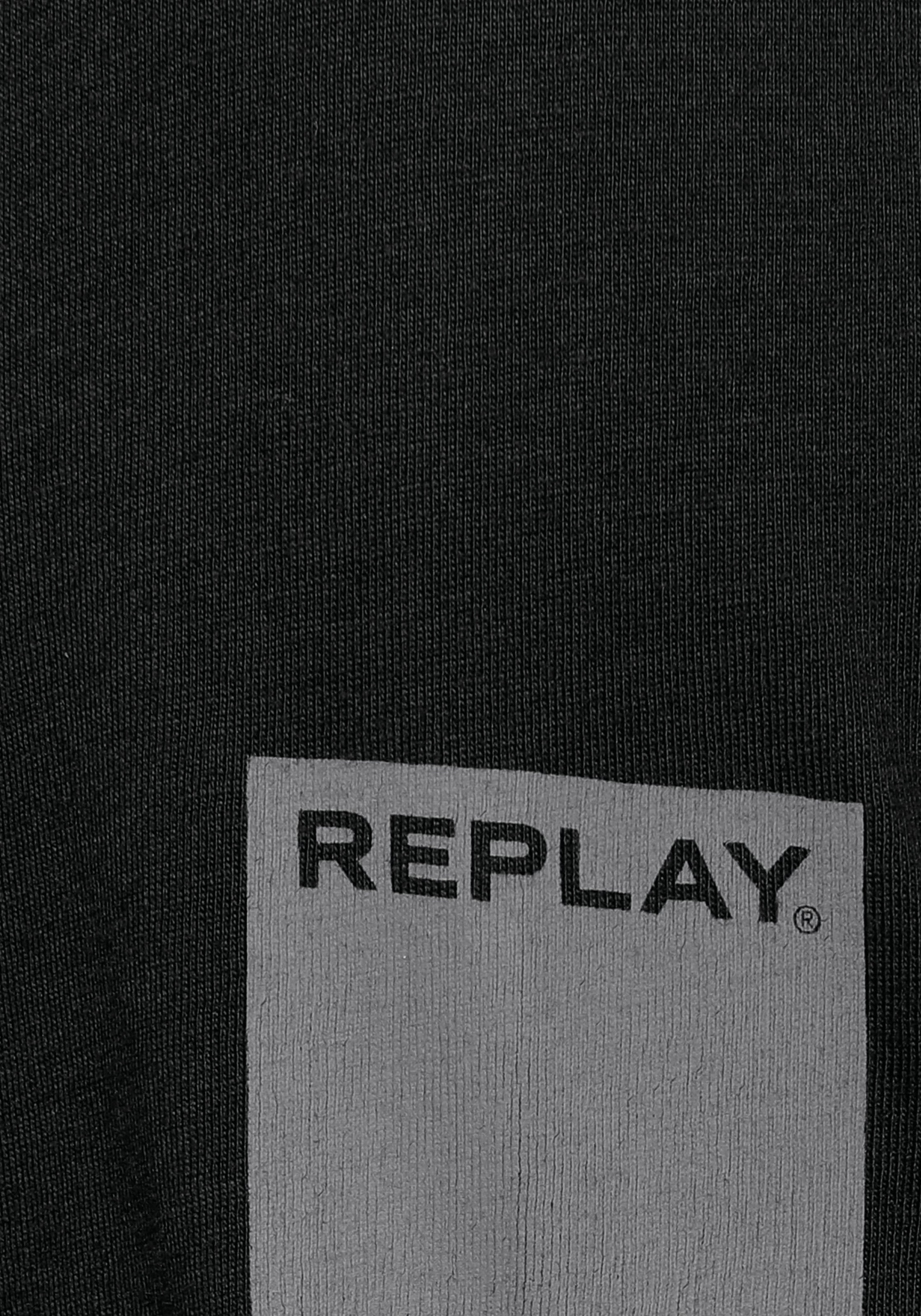 Replay Langarmshirt
