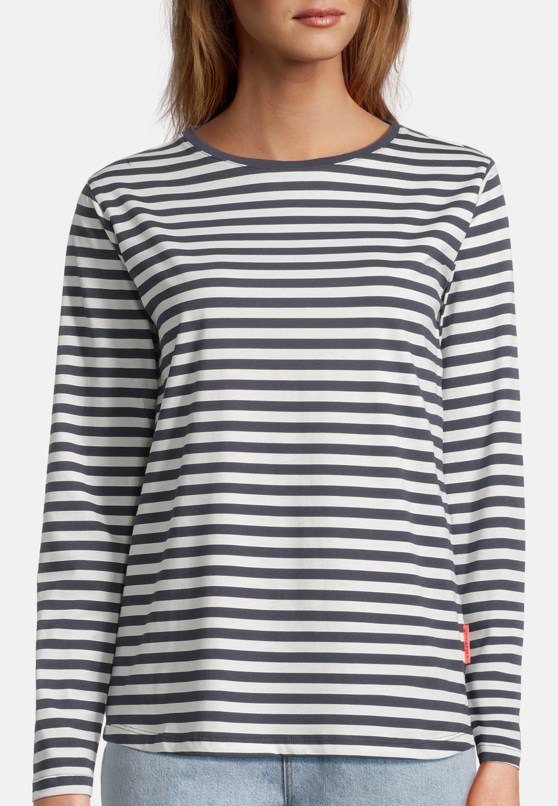 salzhaut Sweatshirt »Sweatshirt KANT - RINGEL«
