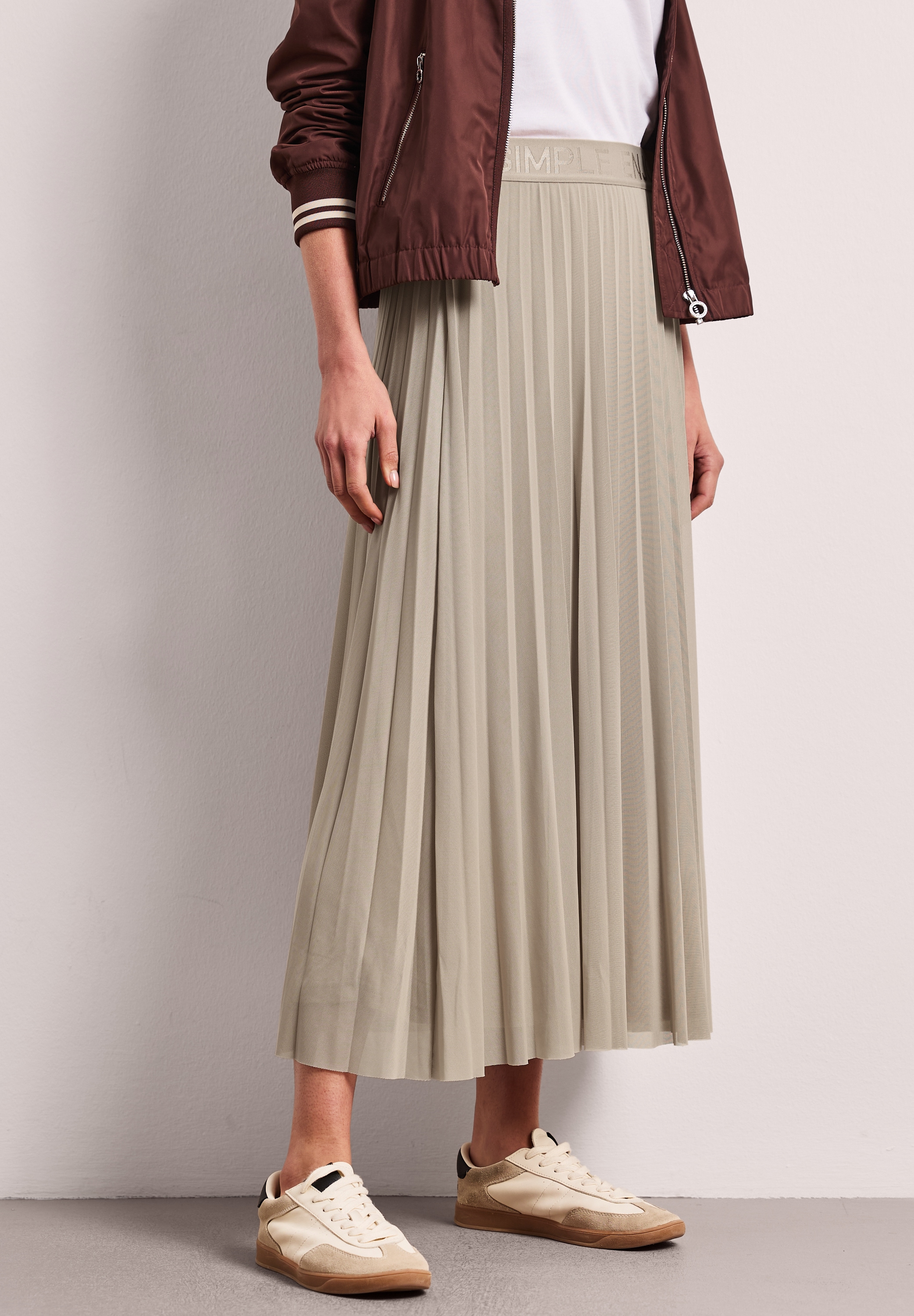 STREET ONE Maxirock Middle Waist günstig online kaufen