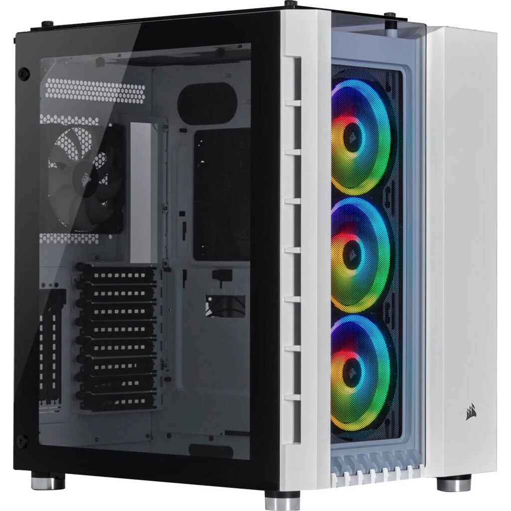 Corsair PC-Gehäuse »680X RGB Midi Tower«