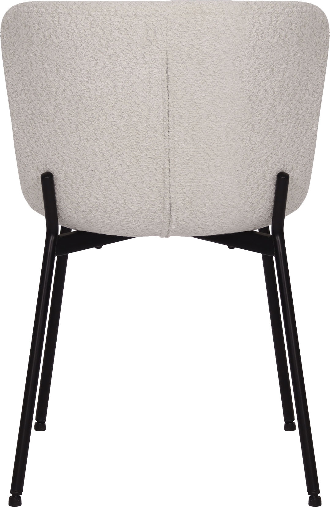 SIT 4-Fußstuhl, (Set), 2 St., Bouclé, Oeko-Tex zertifiziert