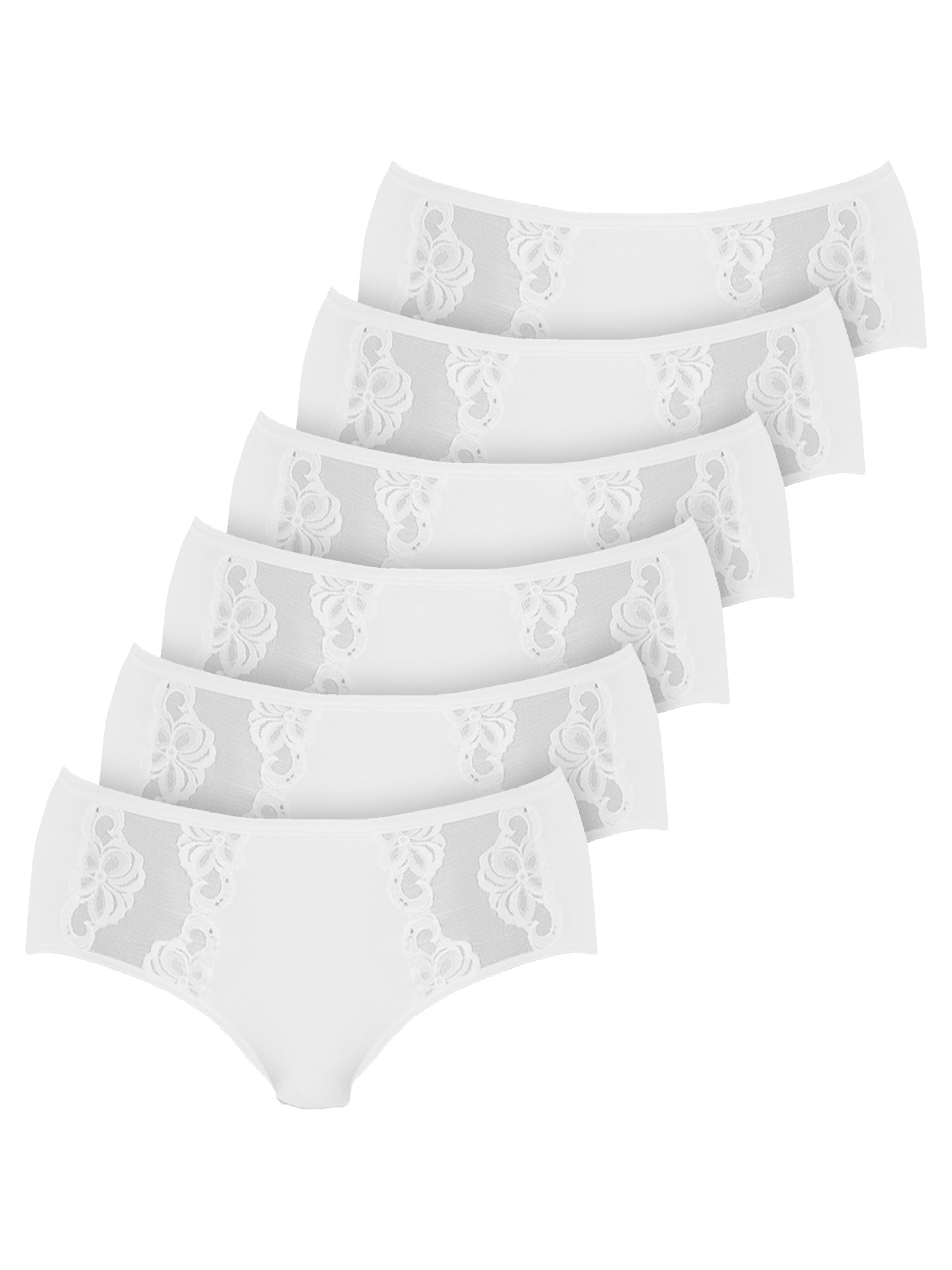 Nina Von C. Hüftslip »6er Pack Damen Hüftslip Slipboutique«