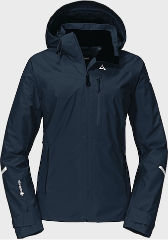 Outdoorjacke »Jacket Kreuzjoch L«, mit Kapuze