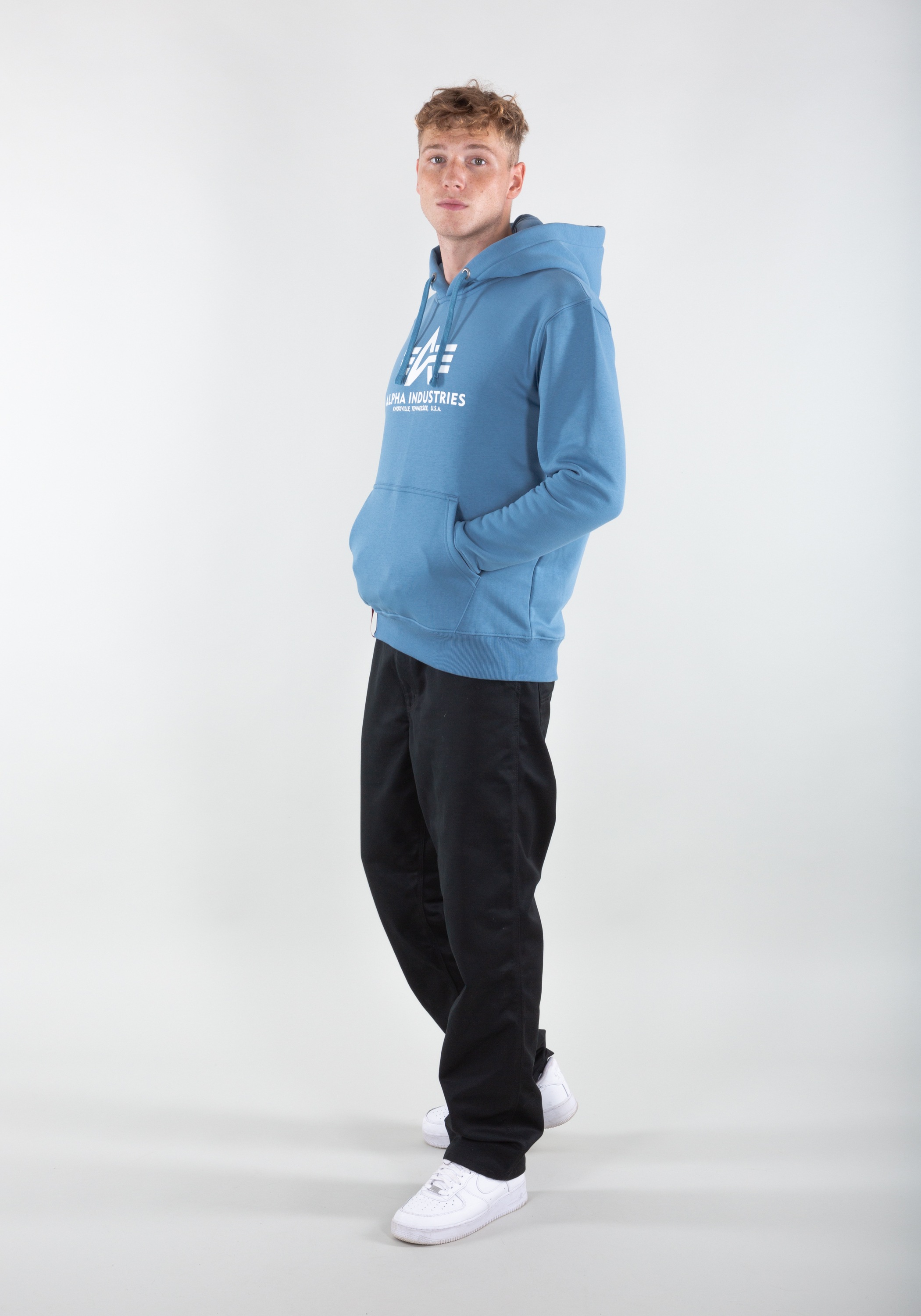 Alpha Industries Hoodie »Alpha Industries Men - Hoodies Basic Hoodie«