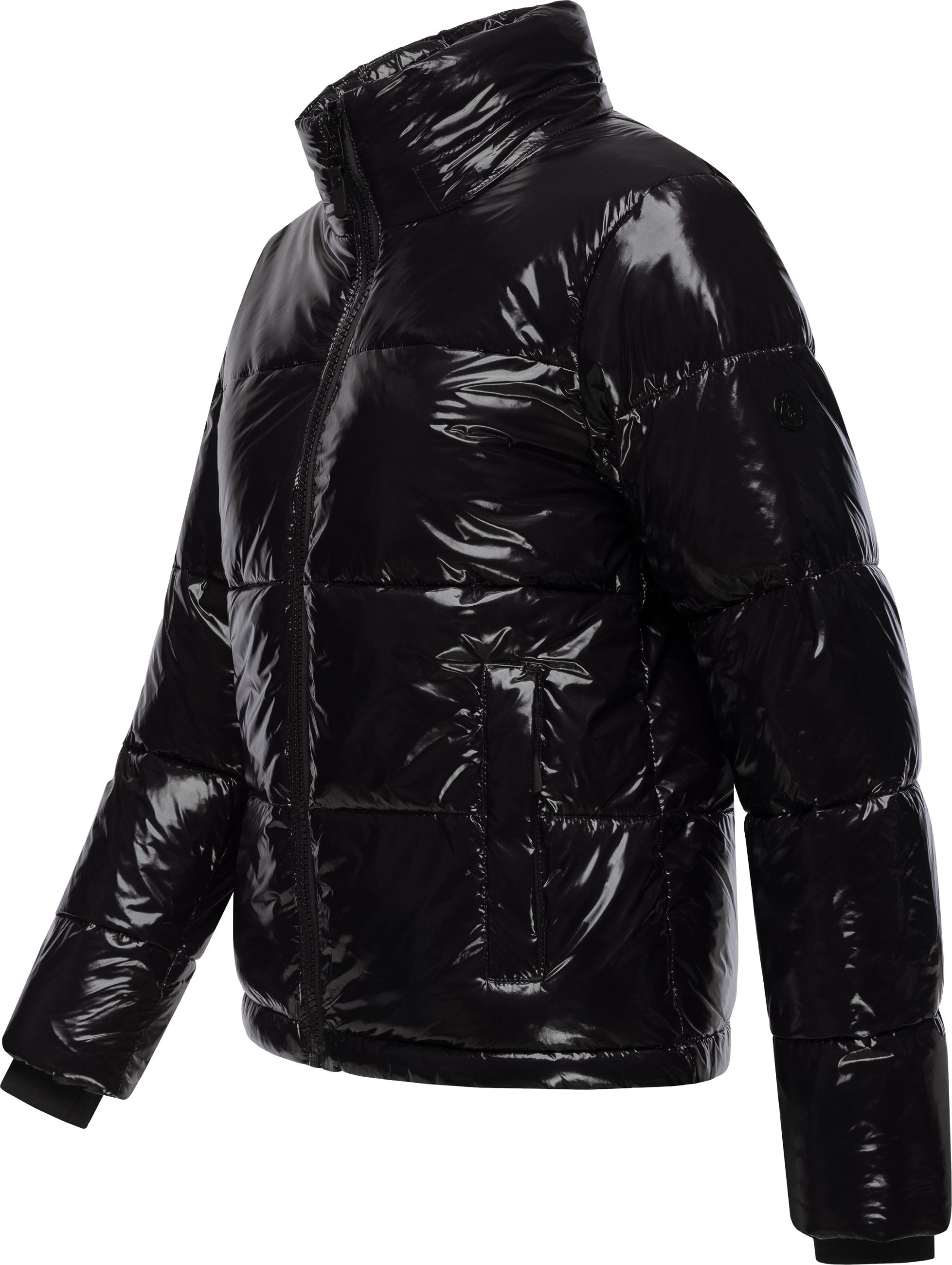 Ragwear Steppjacke »Roobie«, mit Kapuze, super stylische, gänzende Damen Winterjacke