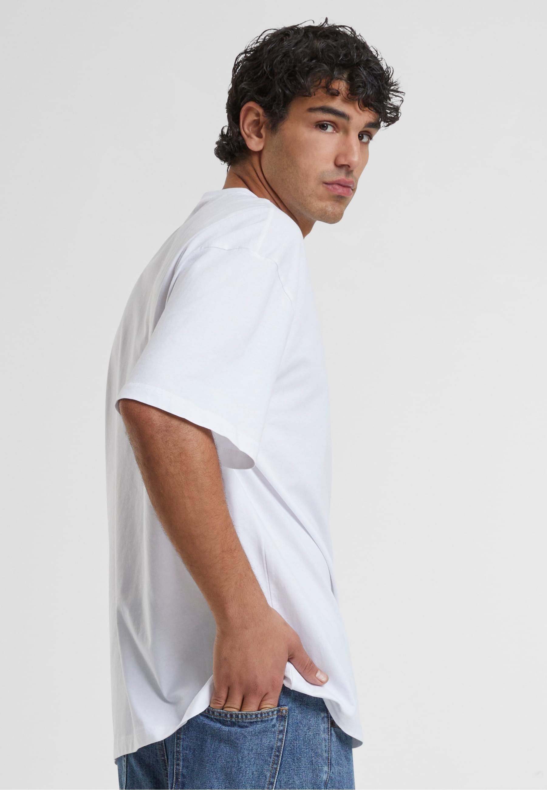 URBAN CLASSICS T-Shirt »Urban Classics Herren Tall Tee«, (1 tlg.)