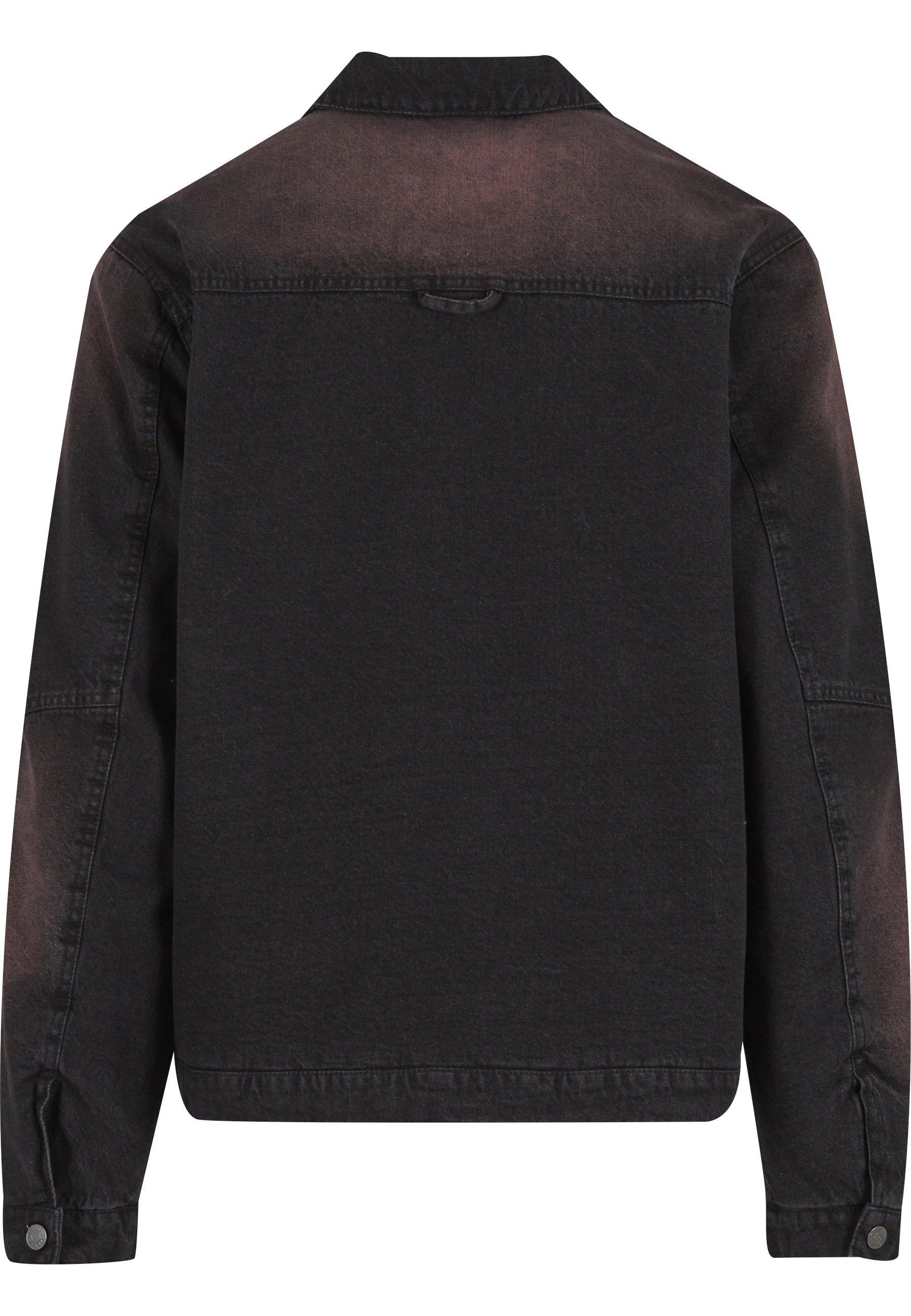 Karl Kani Allwetterjacke "Karl Kani KK Patch Color Spray Denim Jacket" 1 St günstig online kaufen