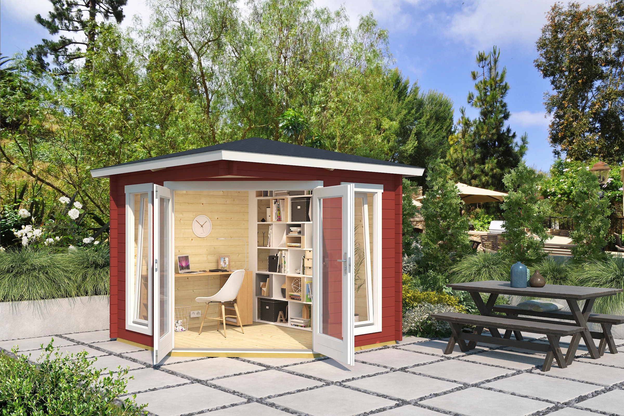 LASITA MAJA Gartenhaus "OBAN" günstig online kaufen