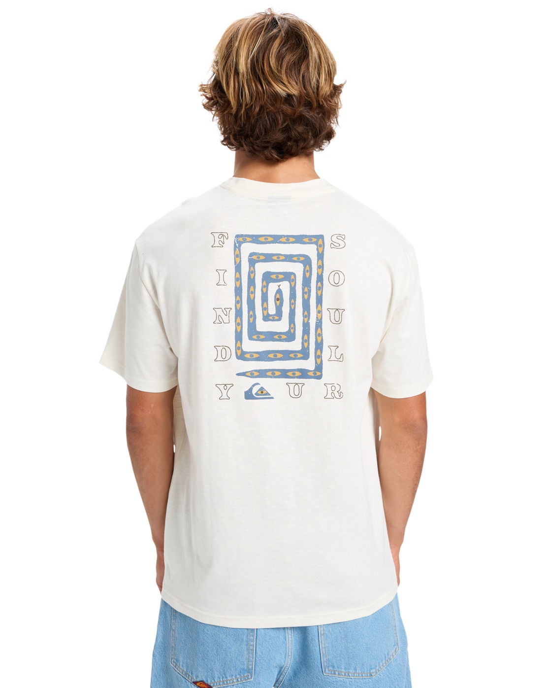 Quiksilver T-Shirt "Cl Soul Maze" günstig online kaufen