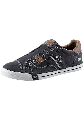 Mustang Shoes Slip-On Sneaker zum Schlupfen