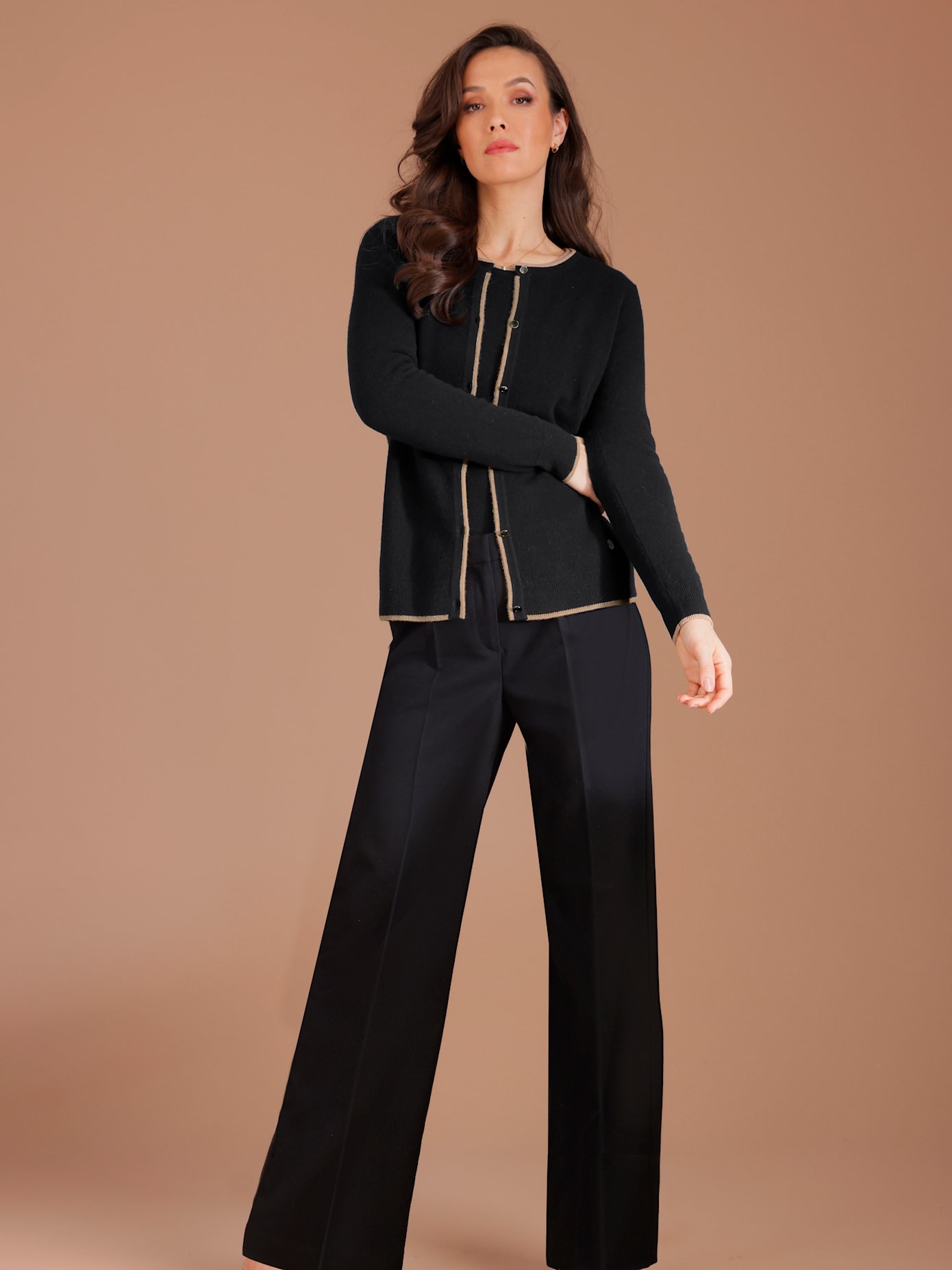 CREATION L PREMIUM Strickjacke