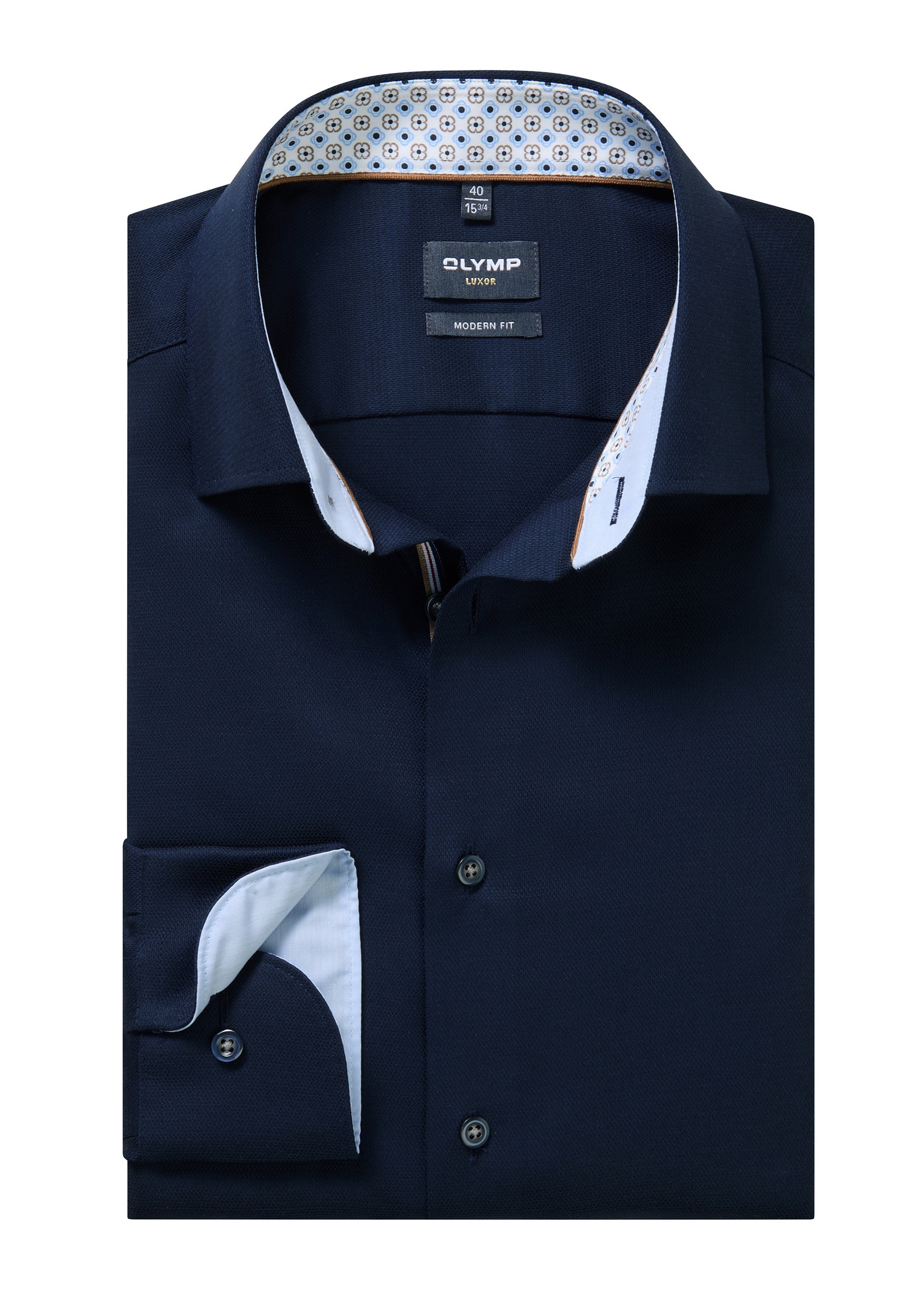 OLMP Luxor Business Shirt Men Navy 41 6