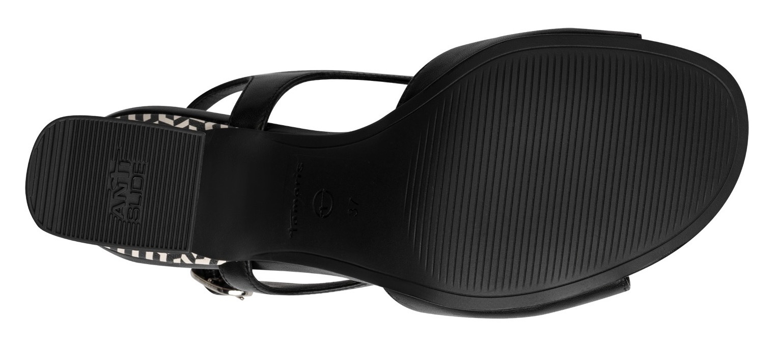 Tamaris Sandalette  Partyschuh, Businessschuh mit raffinierter Absatzgestaltung