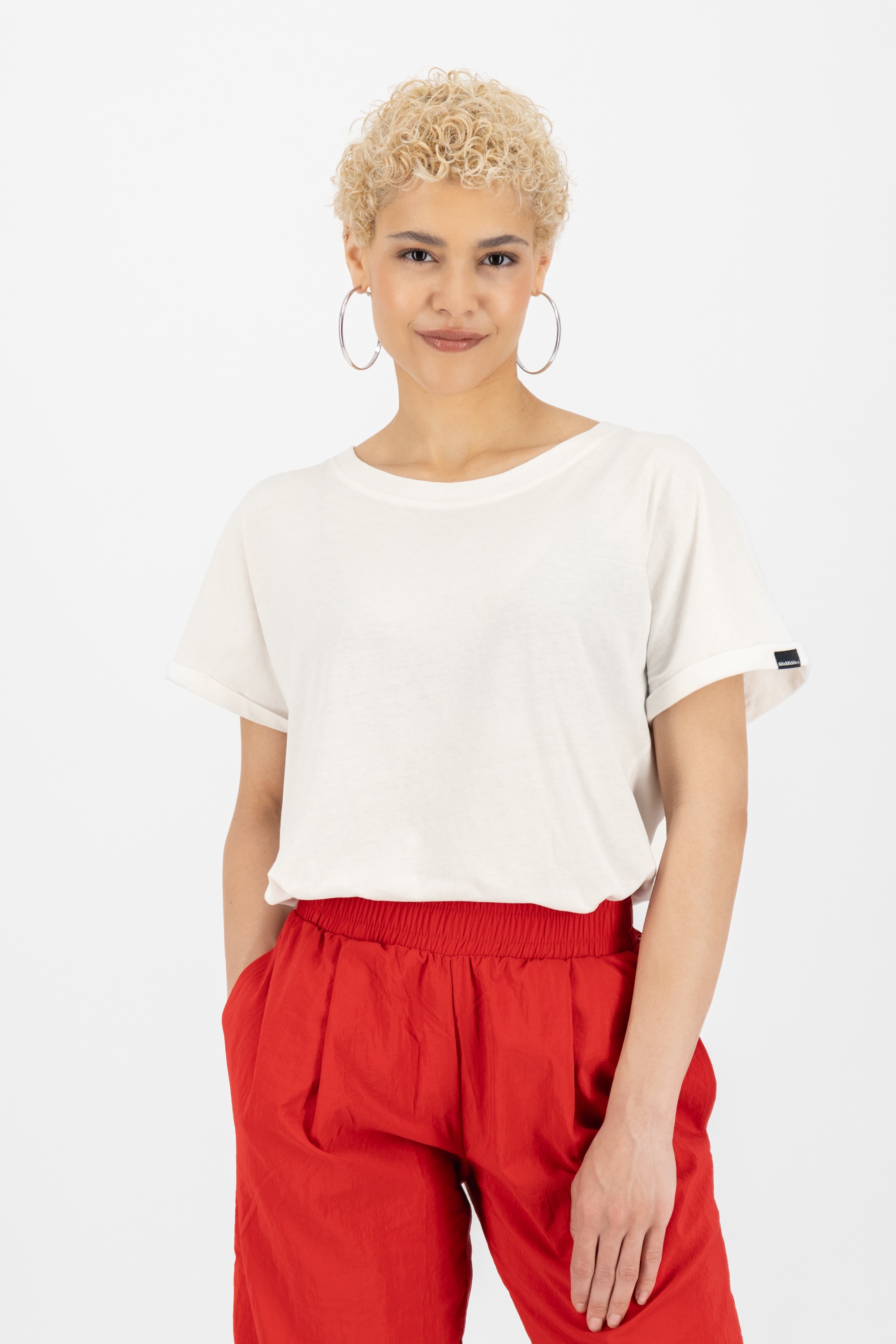Alife & Kickin Rundhalsshirt »Damen MalaikaAK A«