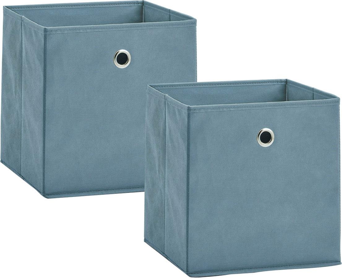 Zeller Present Aufbewahrungsbox faltbar und schnell verstaut günstig online kaufen