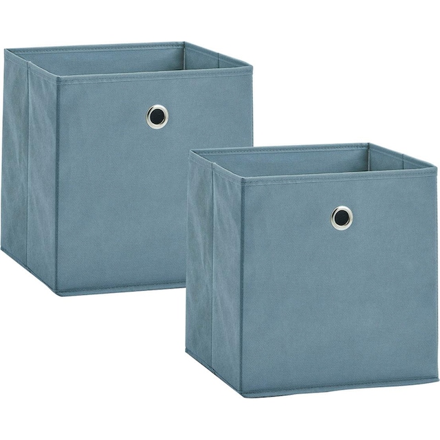 Zeller Present Aufbewahrungsbox, (Set, 2 St.), faltbar und schnell verstaut  | BAUR