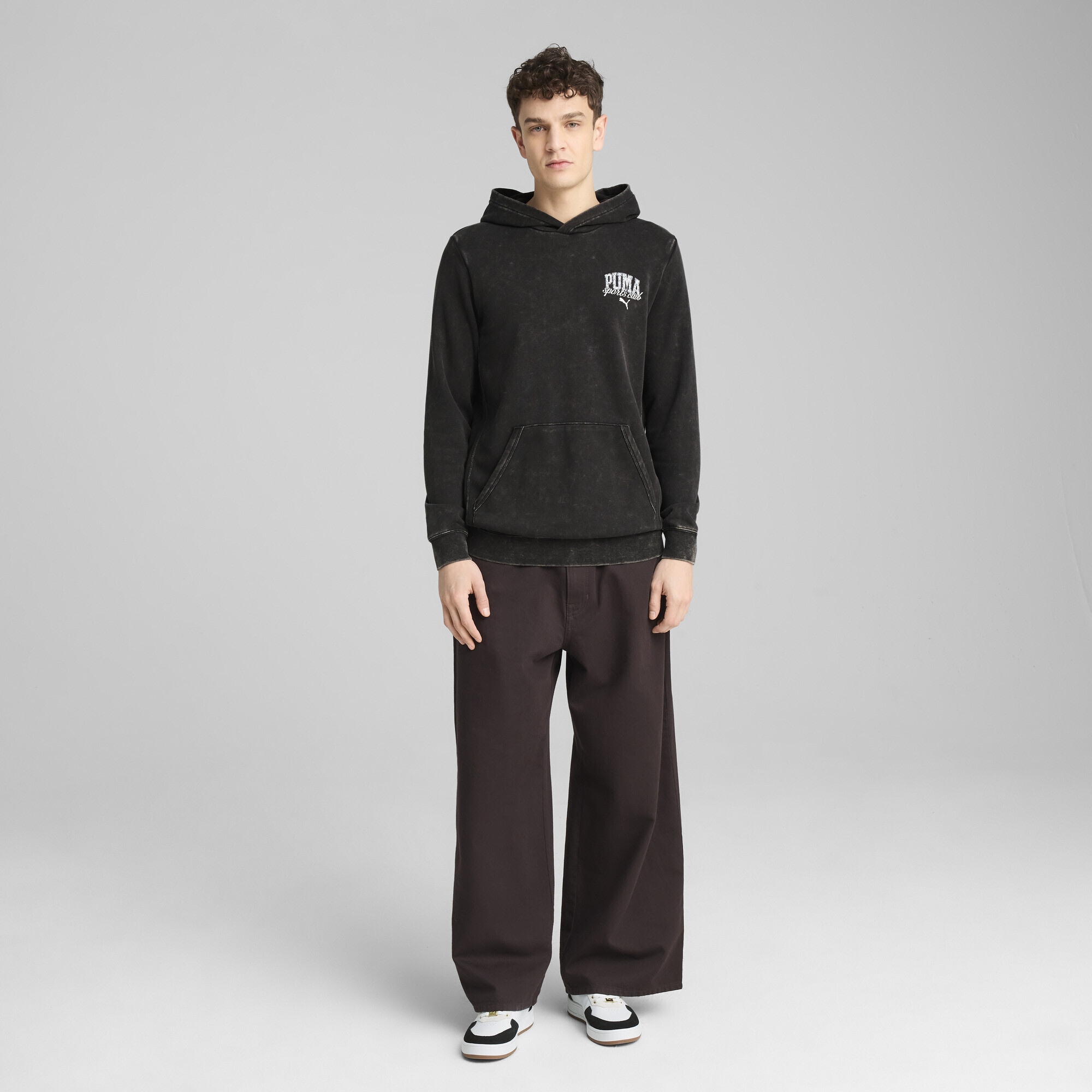PUMA Hoodie »PUMA Class Washed Hoodie Herren«