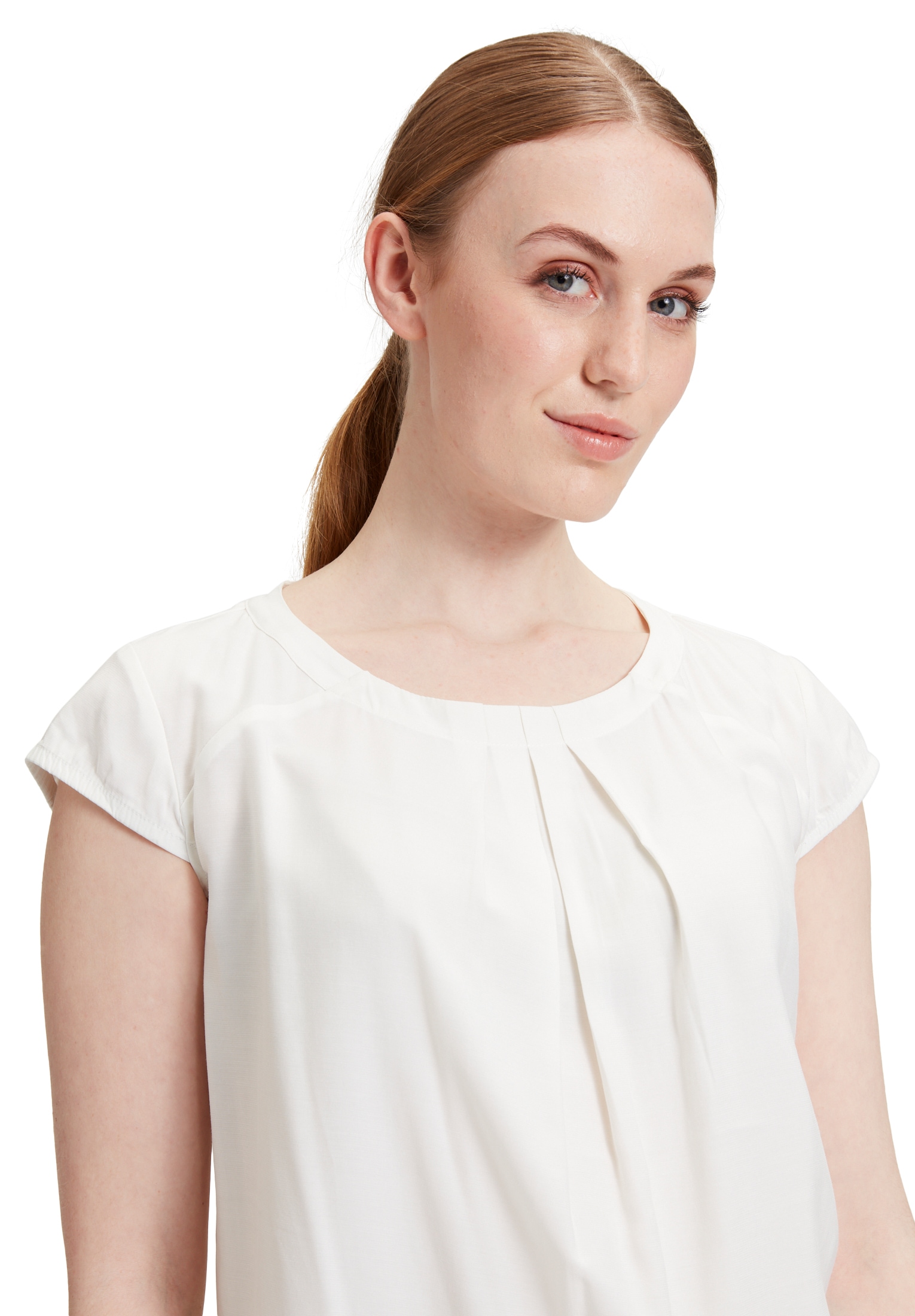 Betty&Co Schlupfbluse »Betty & Co Damen Schlupfbluse kurzarm«