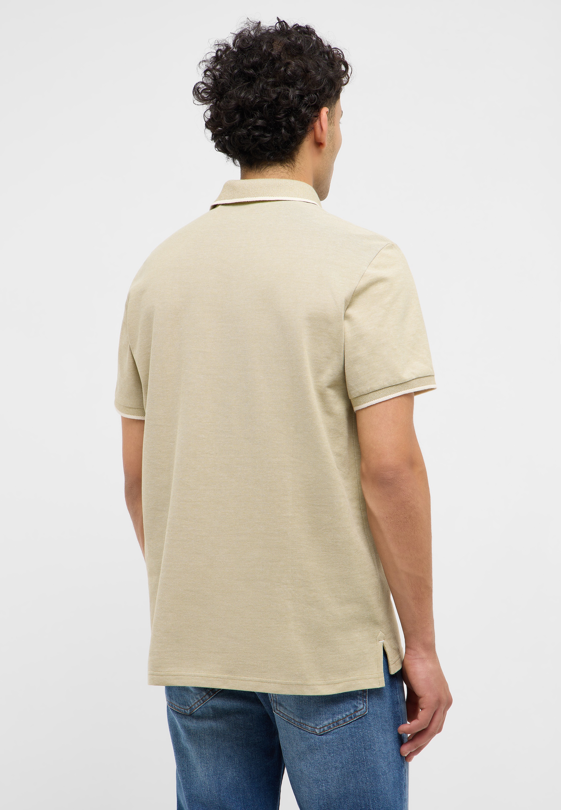 MUSTANG Poloshirt "MUPalco" Piqué Qualität günstig online kaufen