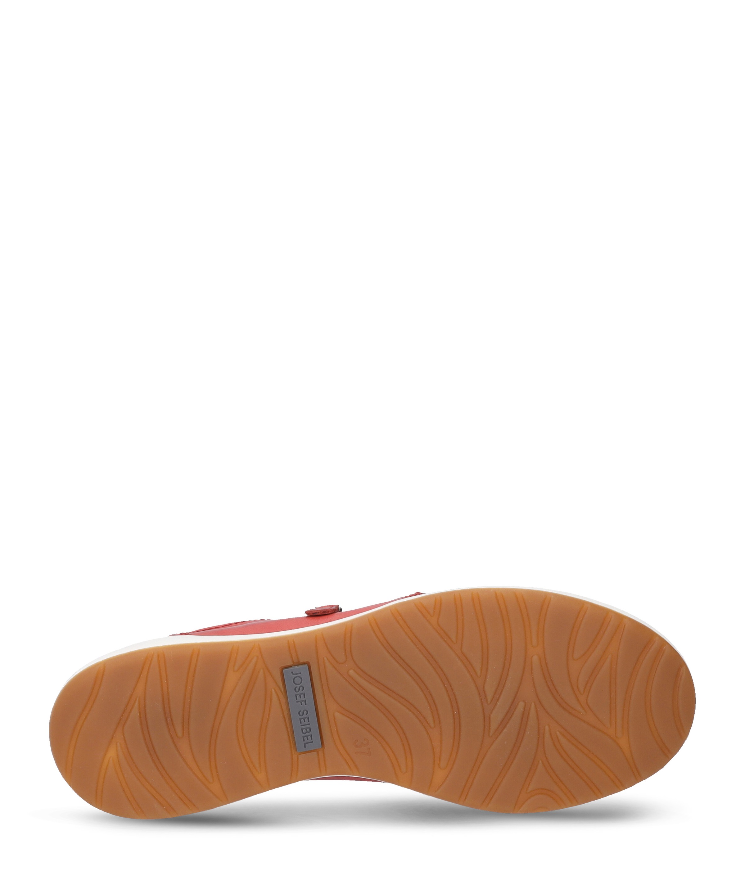 Slipper JOSEF SEIBEL "Caren 22, rot", Damen, Gr. 38, rot, Obermaterial: 100% Rindsleder Leather cow., Schuhe Slipper 3