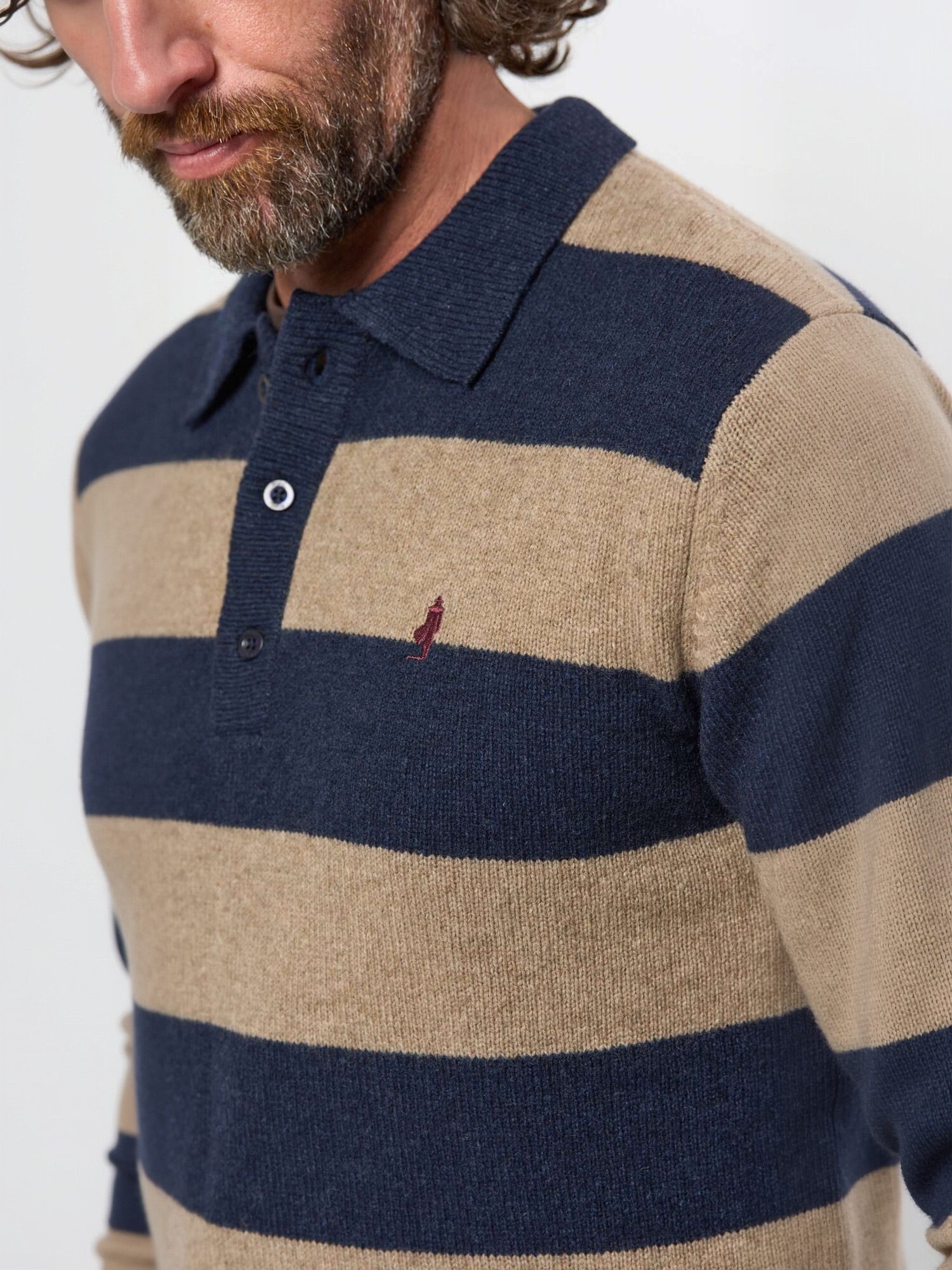 MCS Rundhalspullover »MCS Pullover MCMagne«