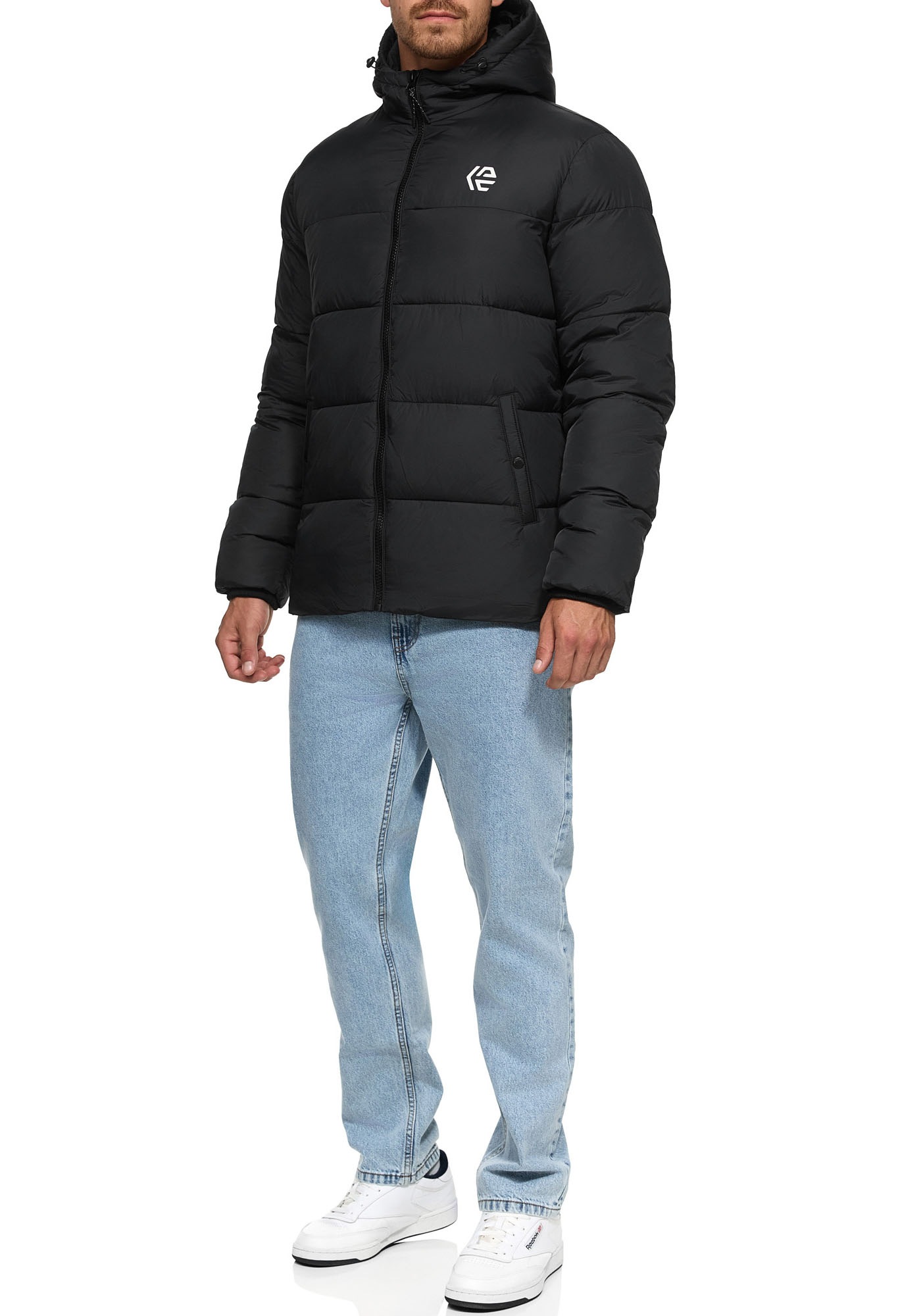 Indicode Steppjacke »INAlanin«, mit Kapuze