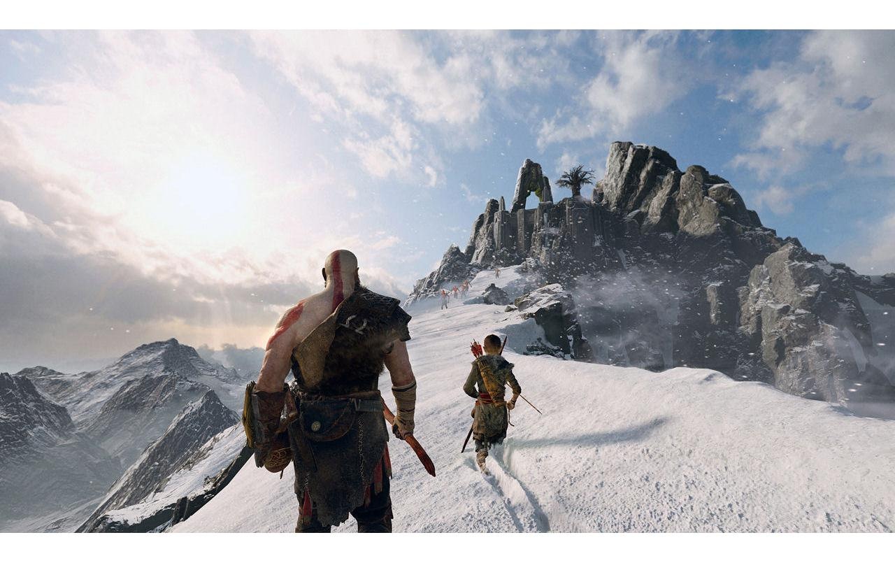 Sony Spielesoftware »God of War (Playstation Hits)« PlayStation 4