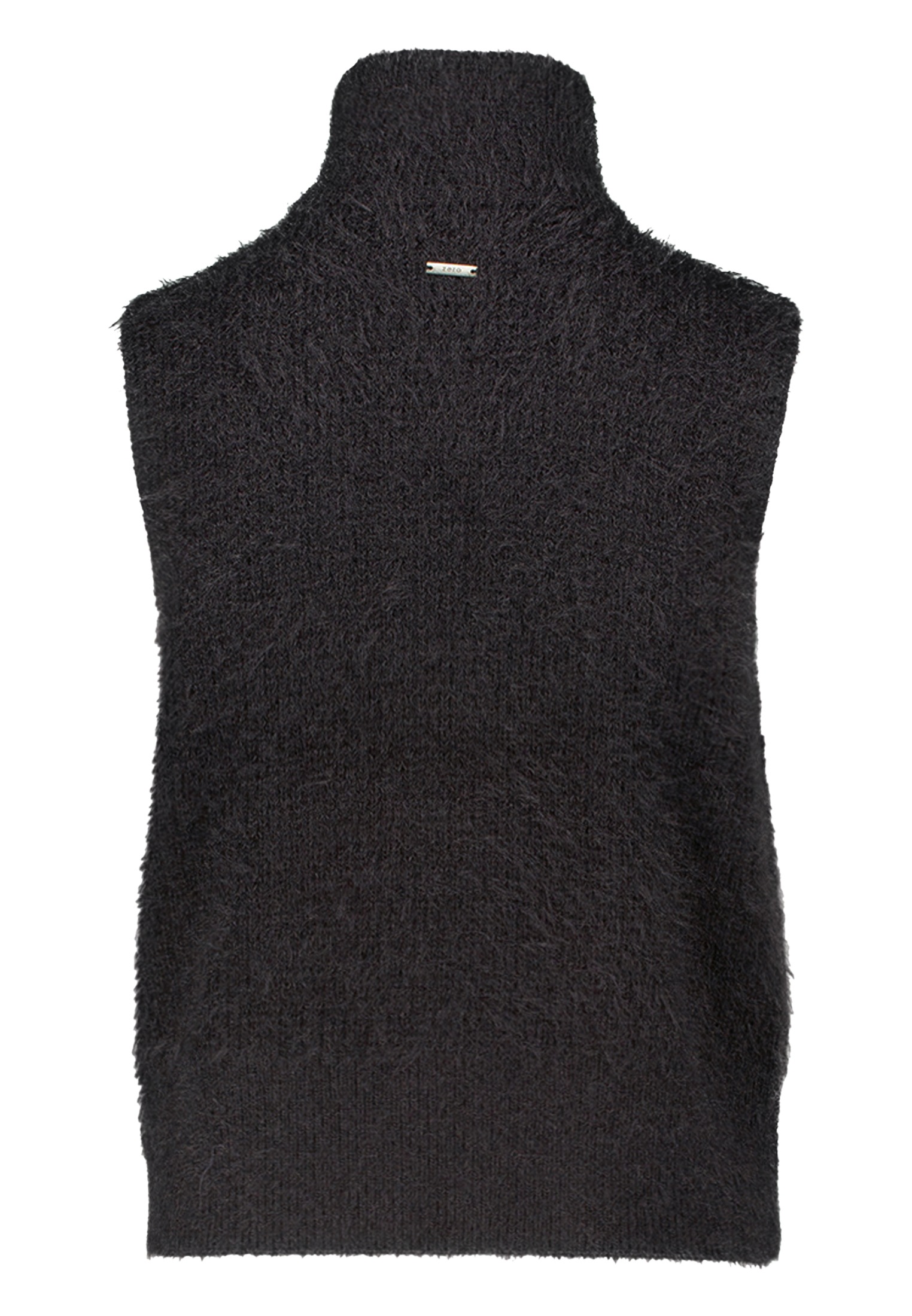 Zero Strickjacke »zero Damen Strickweste mit Reißverschluss«, Plain/ohne Details