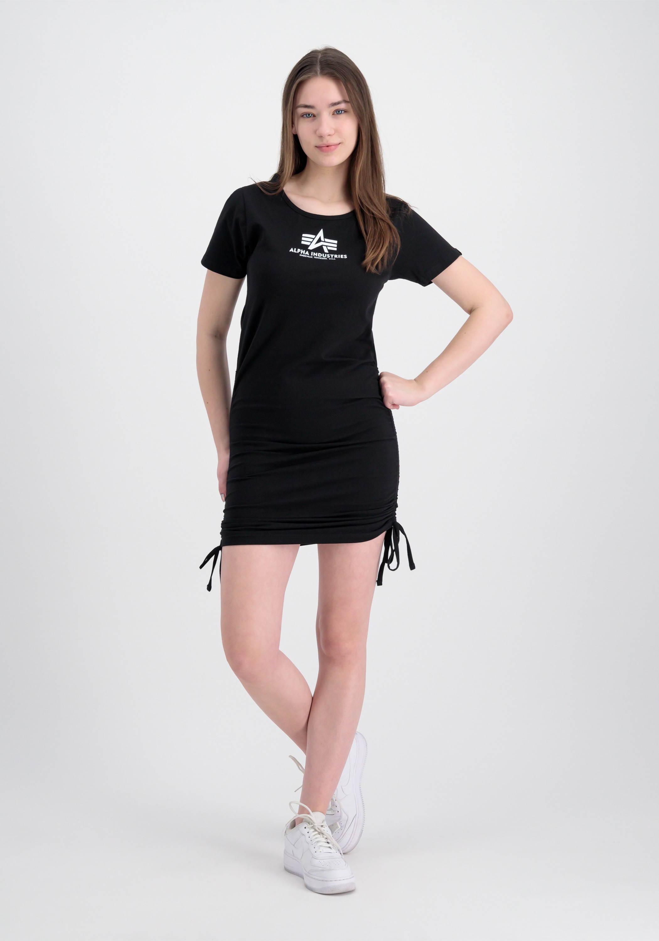 Alpha Industries T-Shirt »ALPHA INDUSTRIES Women - Dresses Ruched Dress Wmn«