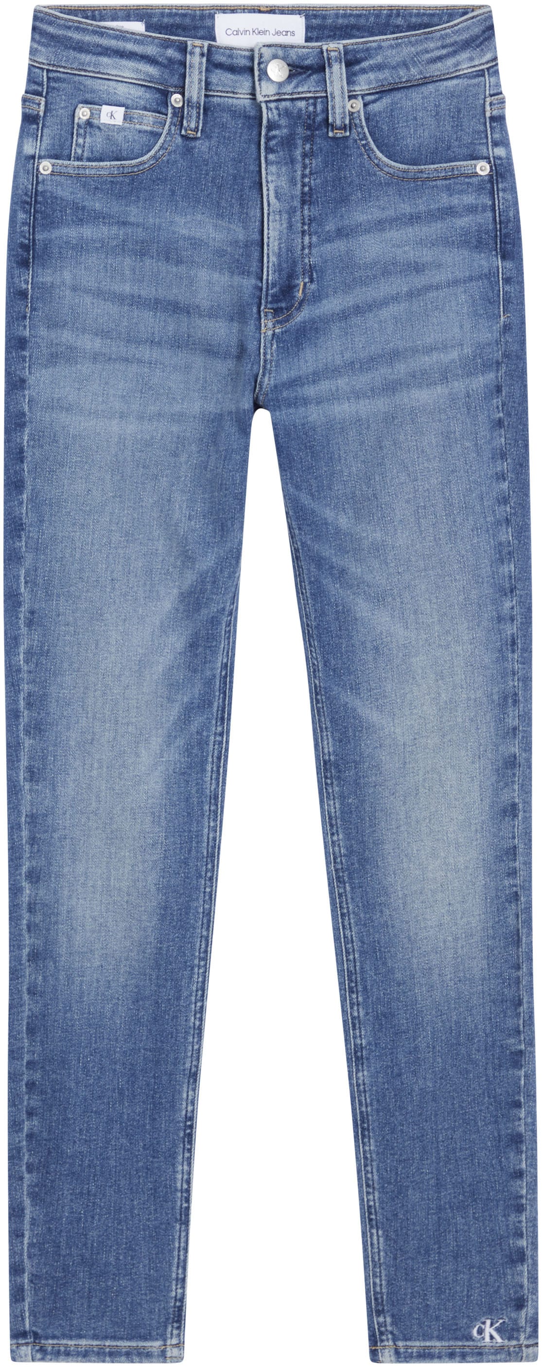 Calvin Klein Jeans Skinny-fit-Jeans »HIGH RISE SUPER SKINNY ANKLE«, im 5-Pocket-Style