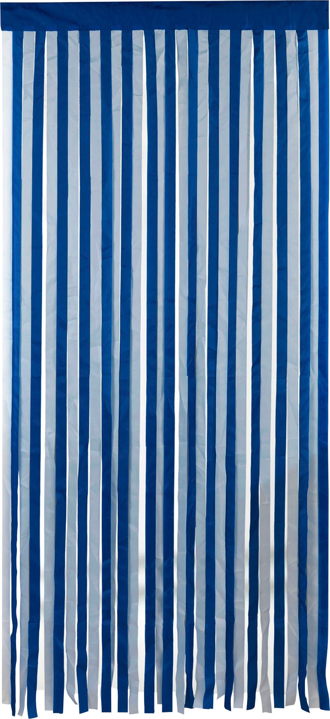 Maximex Türvorhang "Insektenschutz" Klettband 1 Stk. tlg. Blau-Weiß, zuschn günstig online kaufen