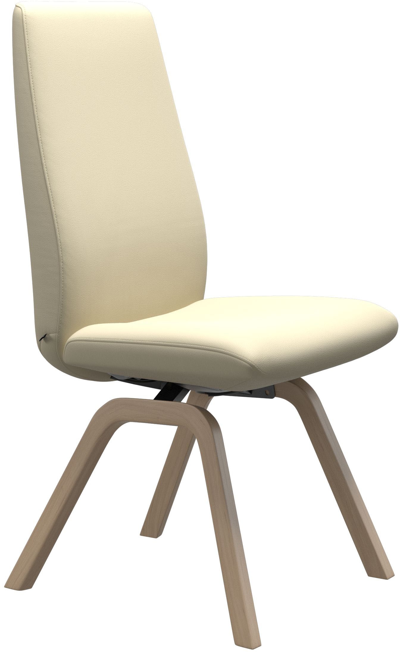 Stressless® Polsterstuhl »Laurel«, Leder PALOMA, High Back, Größe L, mit schräggestellten Beinen in Eiche natur