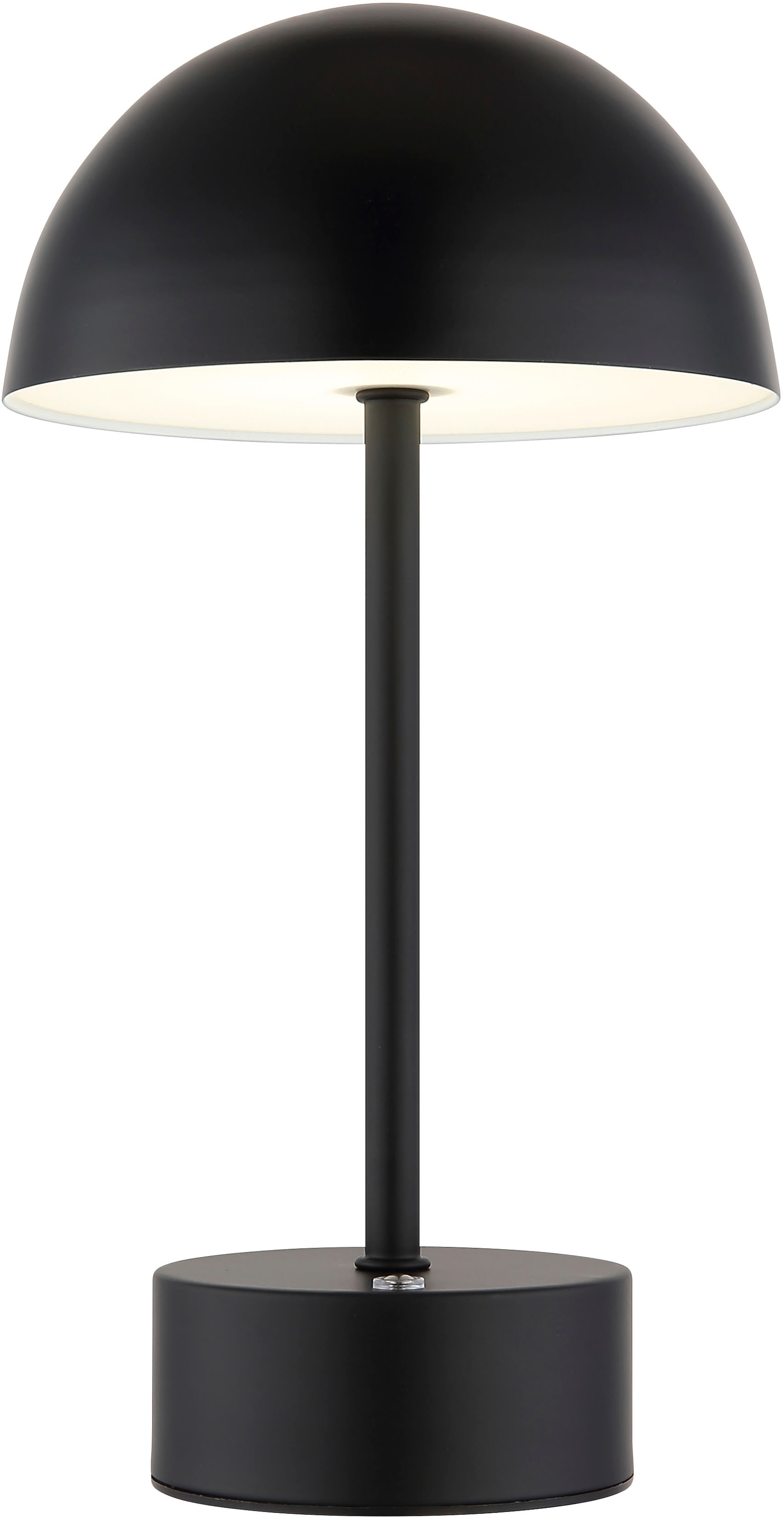 my home LED Tischleuchte »Bea«, 1 flammig, Leuchtmittel LED-Modul | LED fest integriert, 3 Stufen Touch