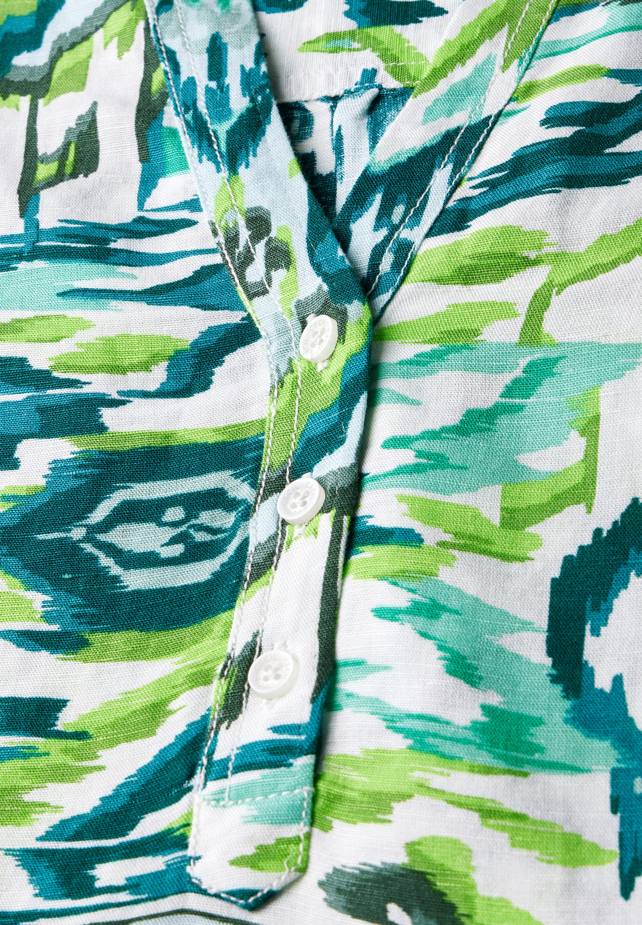 Cecil Druckbluse, mit grafischem Muster