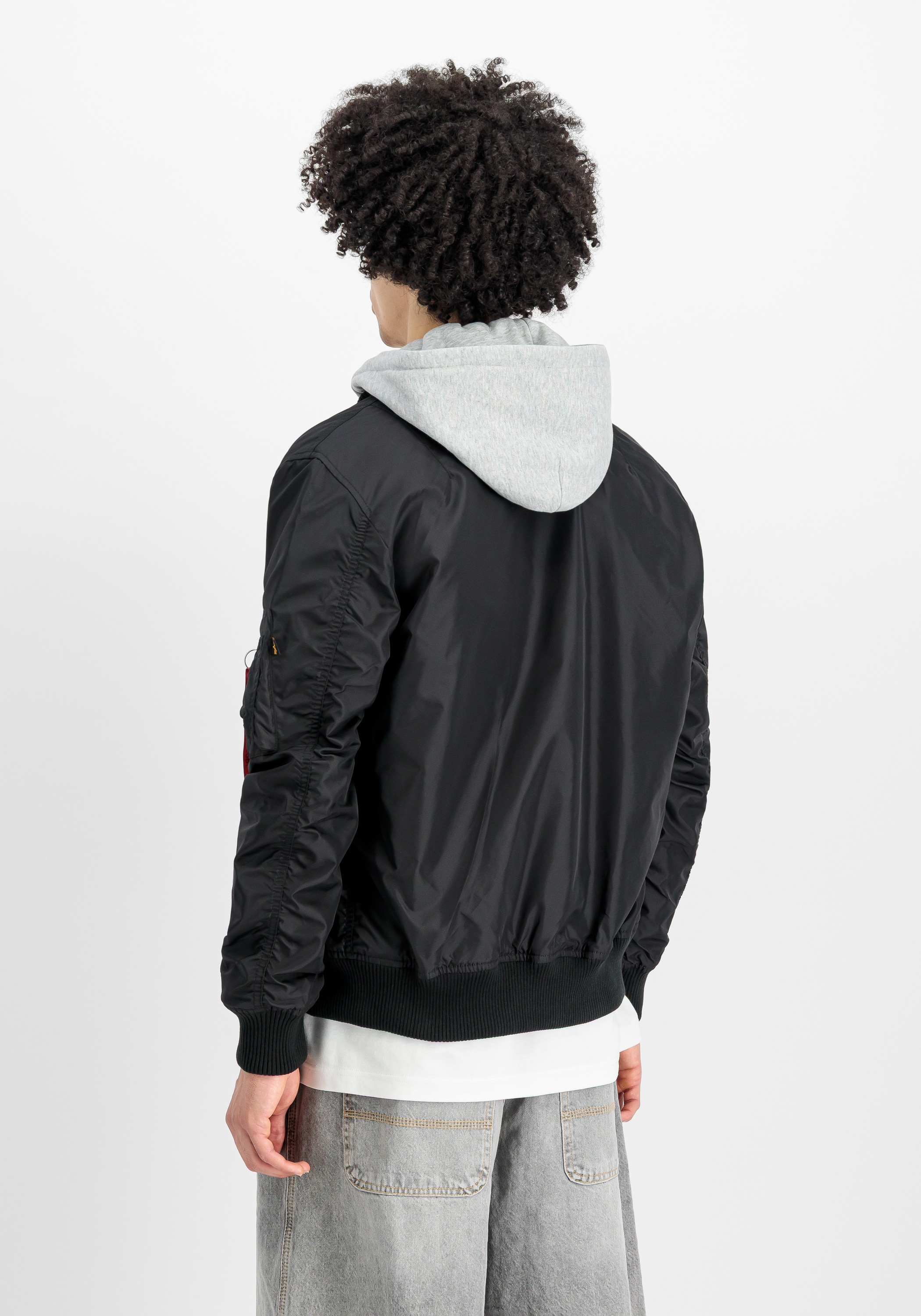 Alpha Industries Bomberjacke »Alpha Industries Men - Bomber Jackets MA-1 TT Two Tone Hood«
