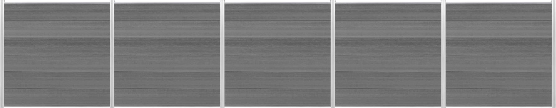 Tetzner & Jentzsch Sichtschutzelement "Evansville" langlebig, witterungsbes günstig online kaufen