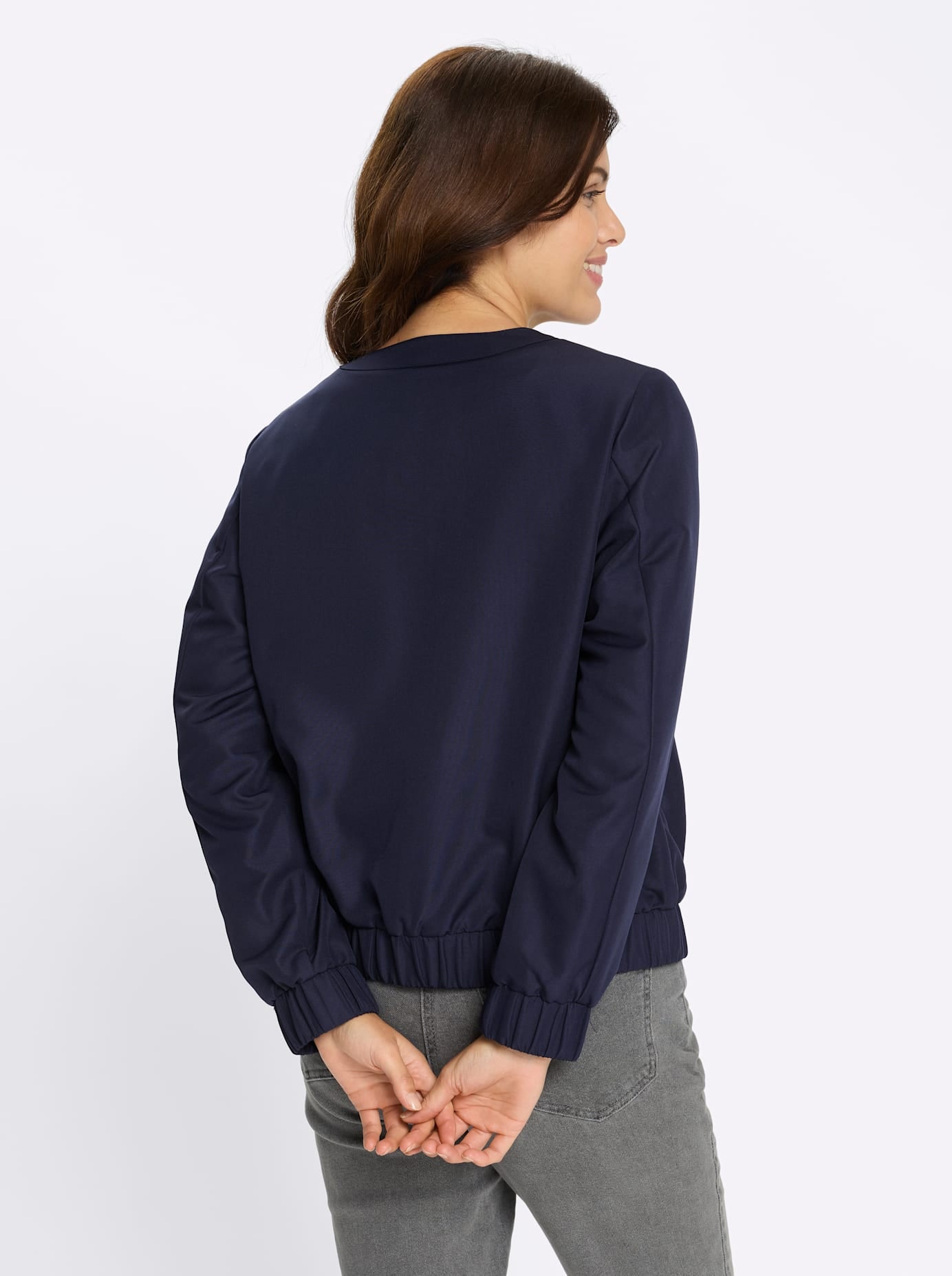 Classic Basics Blusenblazer »Blouson«