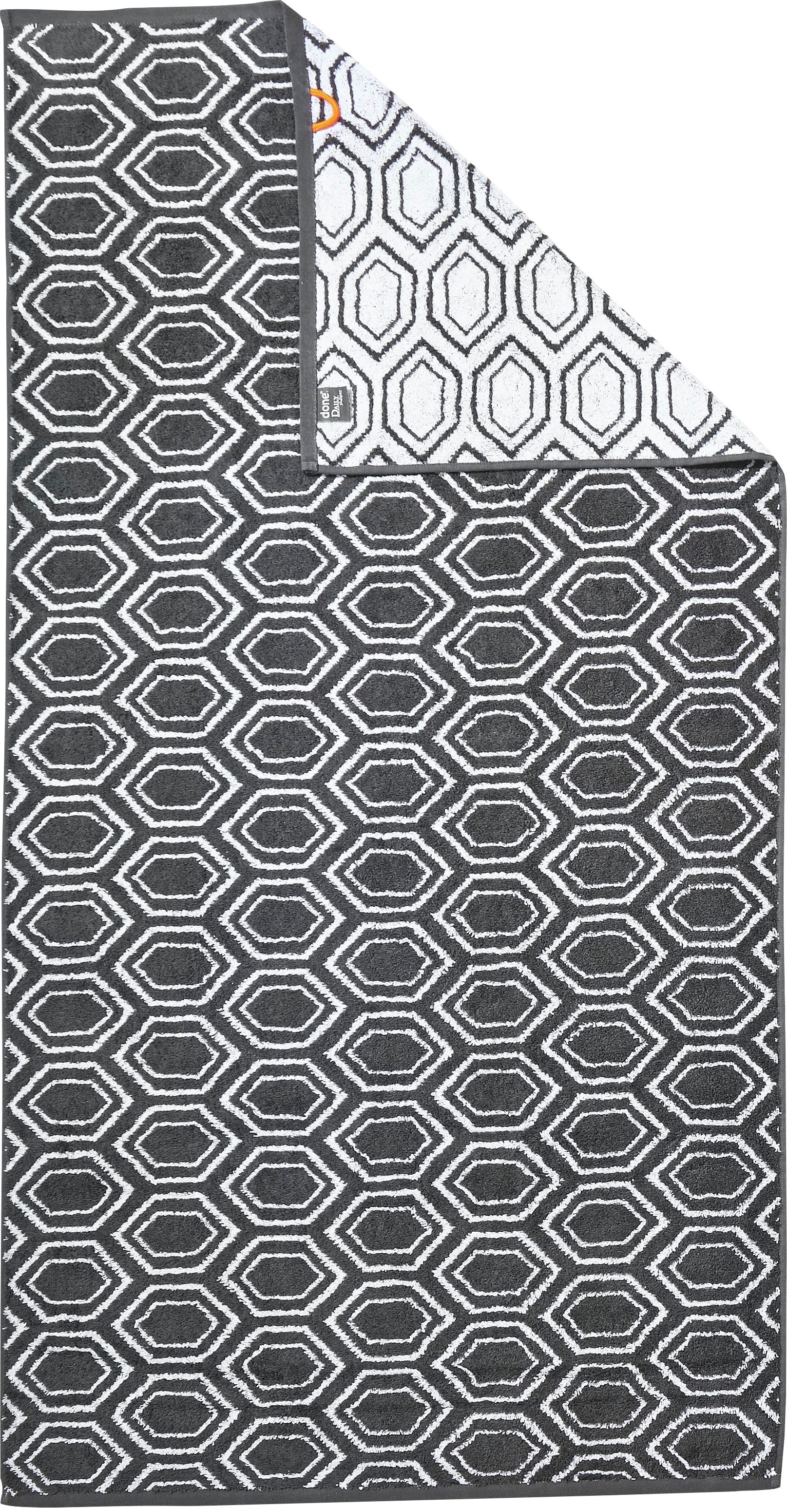 done. Duschtuch "Daily Shapes Ethno" Jacquardgewebe, modernes Muster günstig online kaufen