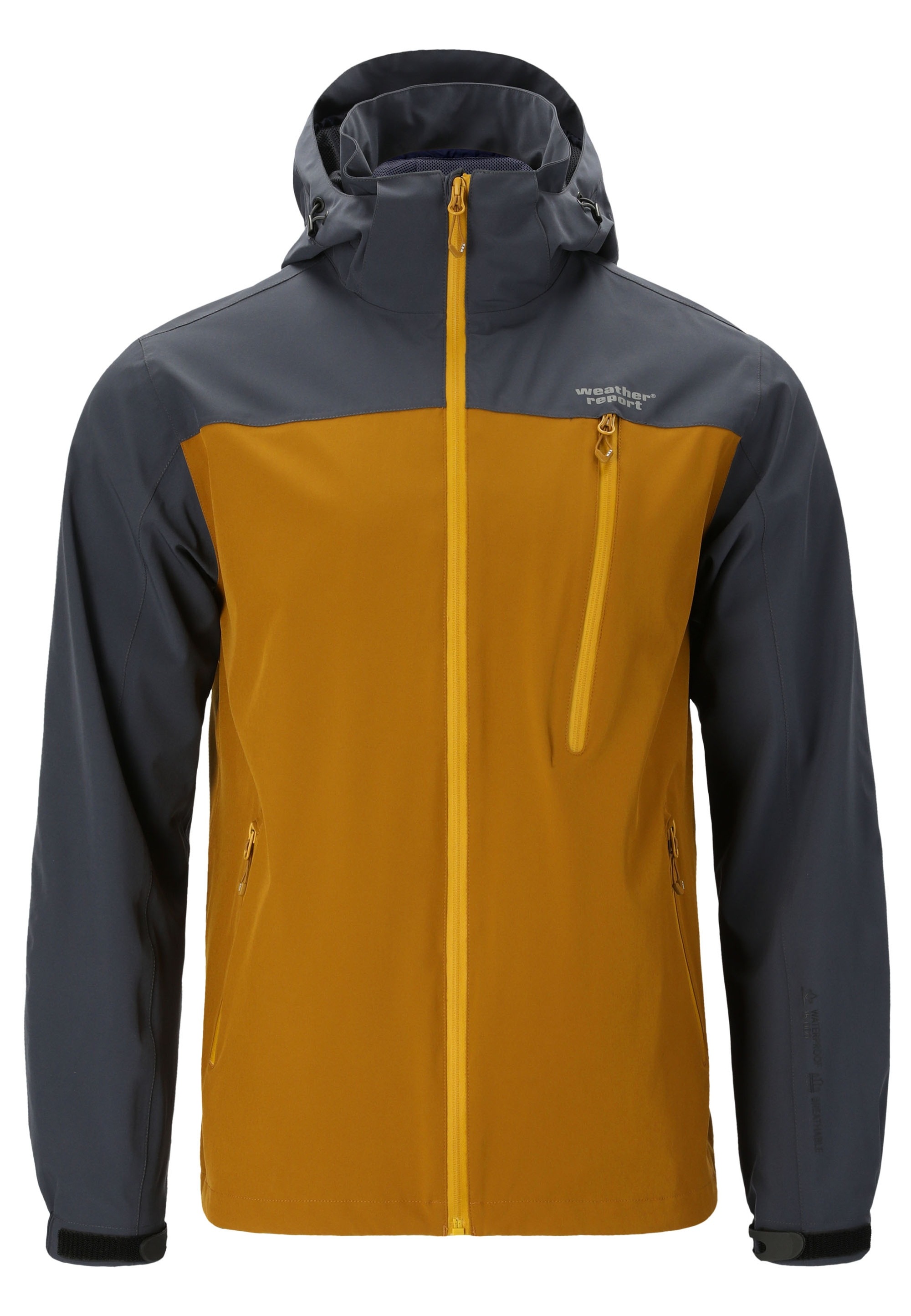 WEATHER REPORT Outdoorjacke »DELTON W-PRO15000«, mit umweltfreundlicher Beschichtung (PFC-Frei)