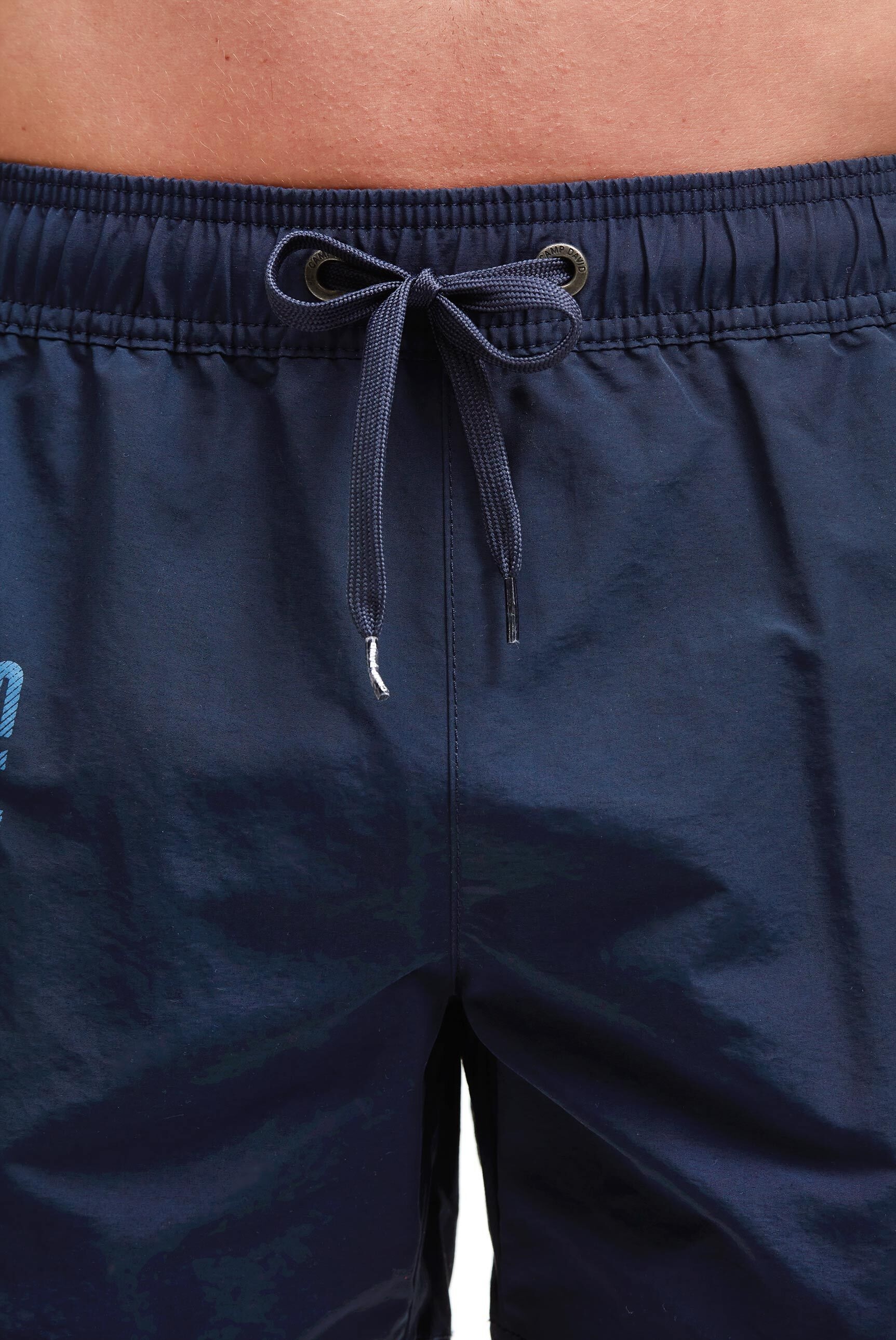CAMP DAVID Badeshorts mit Einschubtaschen