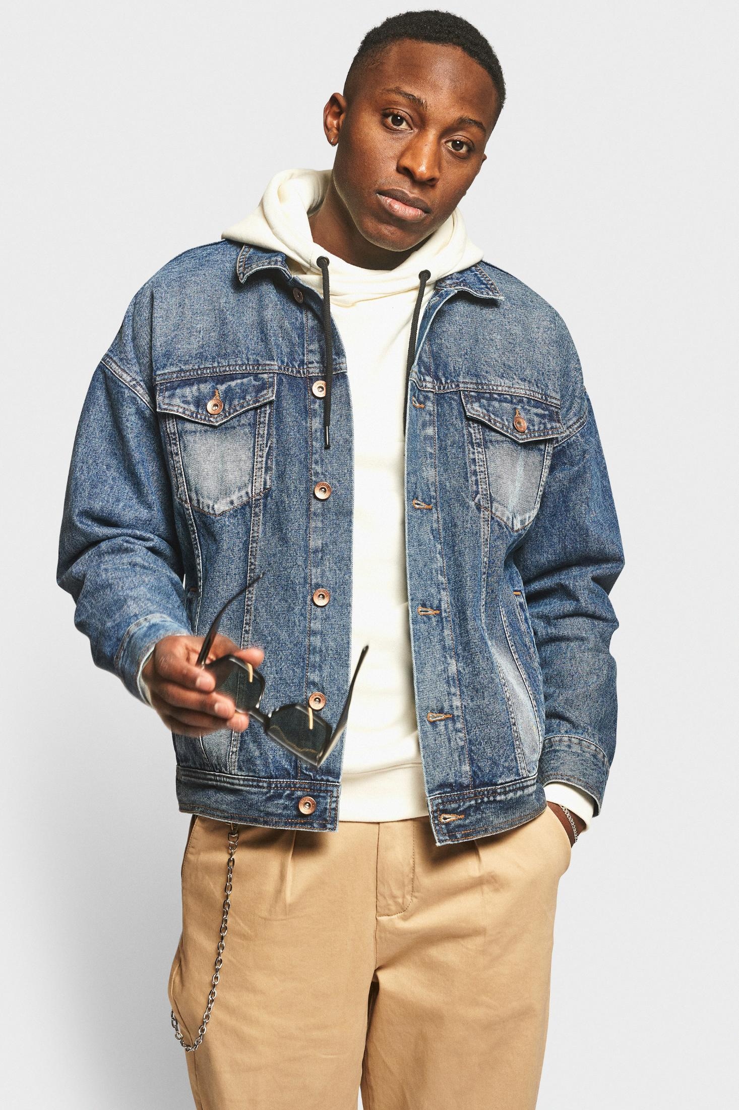 REDEFINED REBEL Funktionsjacke »Redefined Rebel Jacket RRAshton Denim Jacket«