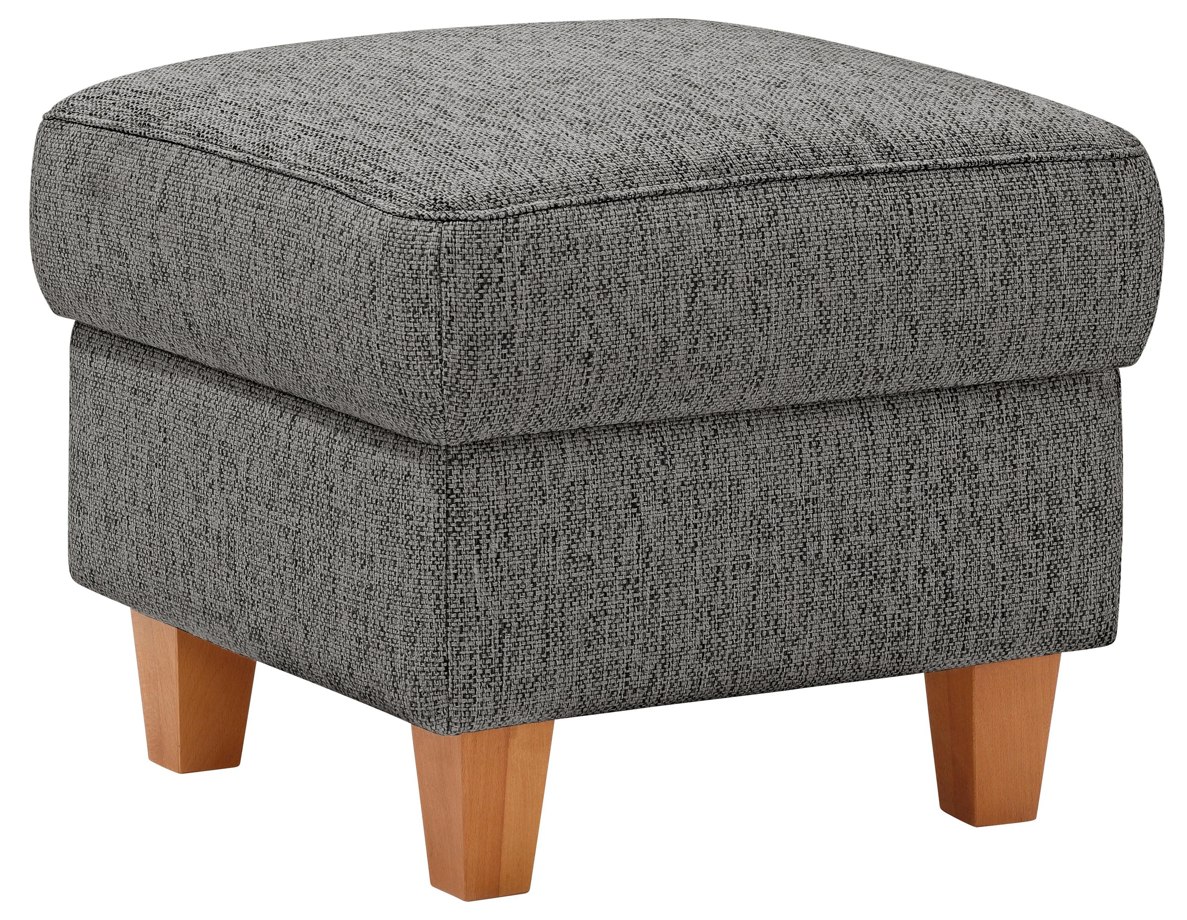 Home affaire Polsterhocker "Palmera, B: 58 cm" mit Stauraum, Federkern günstig online kaufen