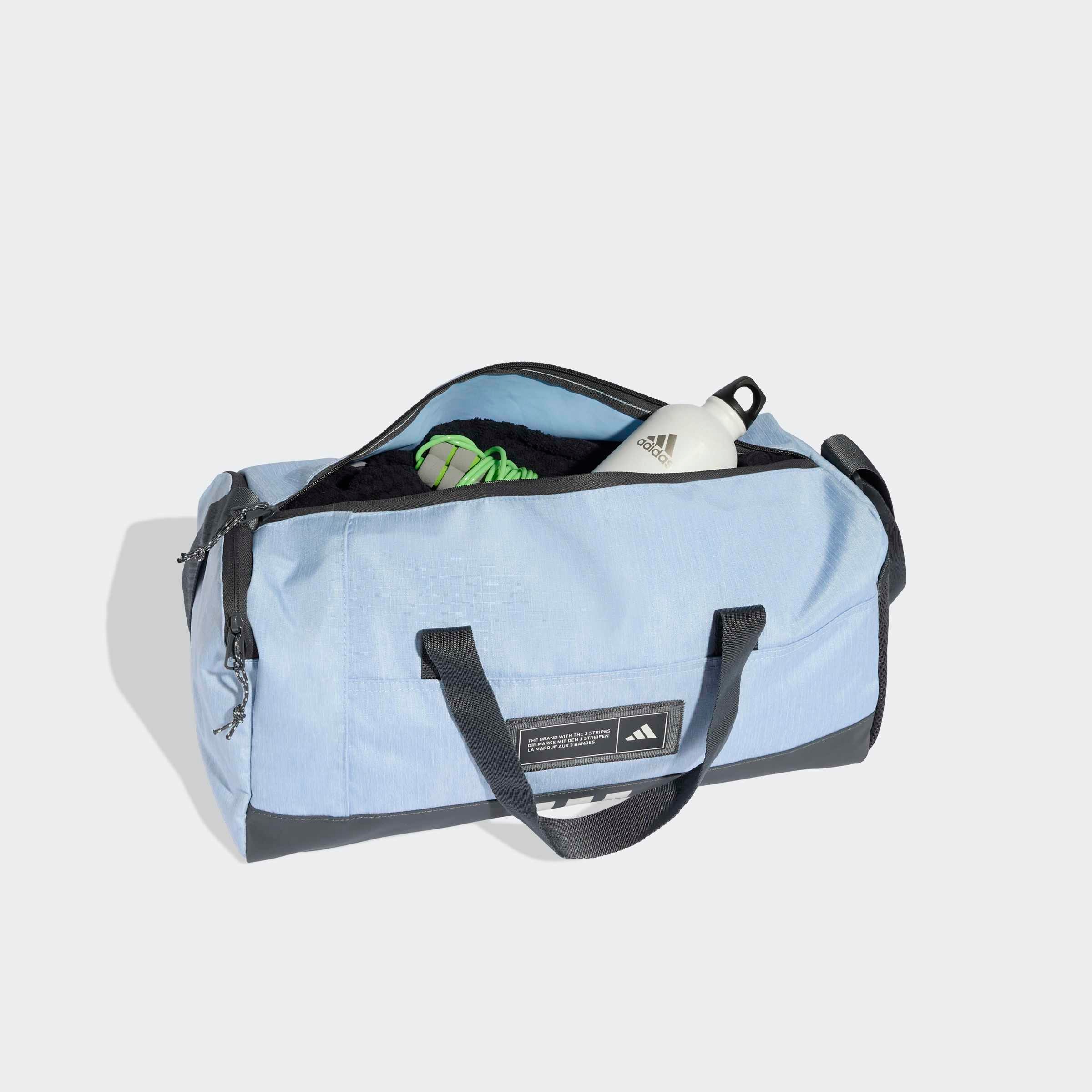 Adidas Sac Duffle 4athlts Small 24l Glow Blue / Off White One Size unisex 2
